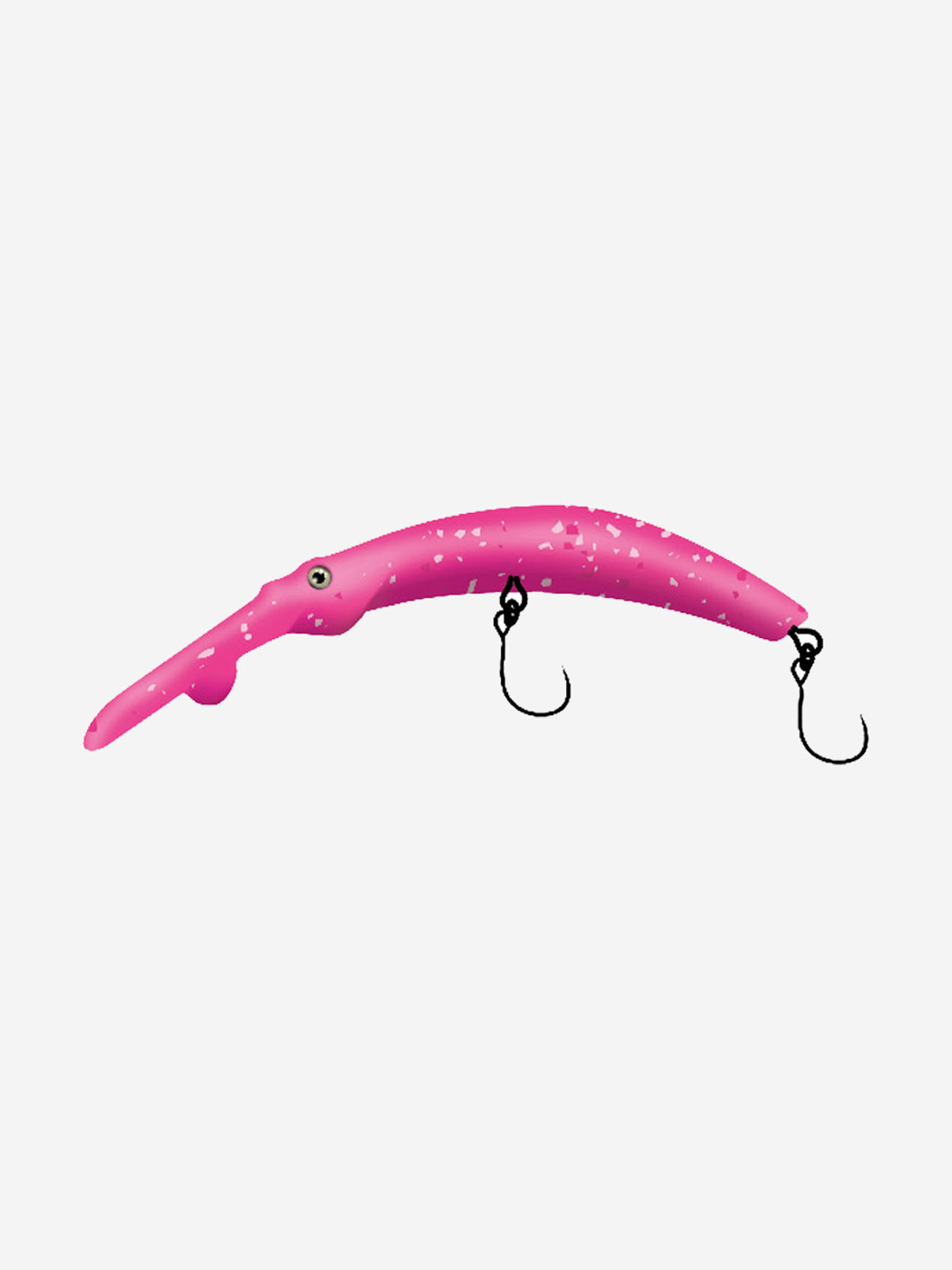 

Воблер Stinger Boomerang 35-80F, Ghost chic, Розовый
