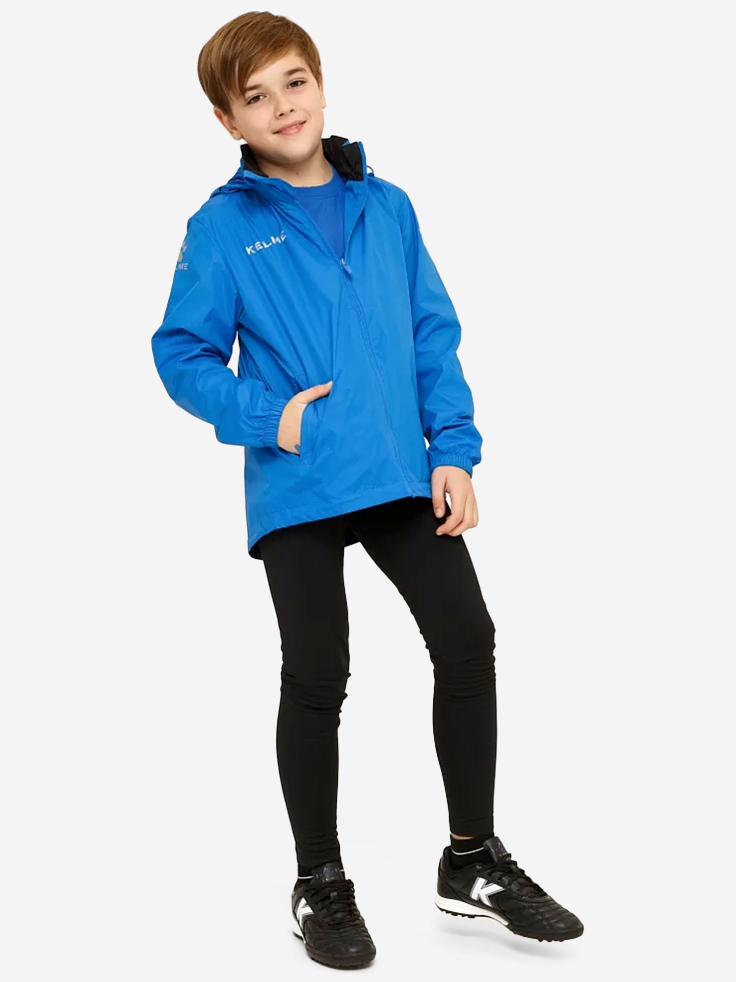 

Ветровка детская KELME Children's Raincoat, Синий