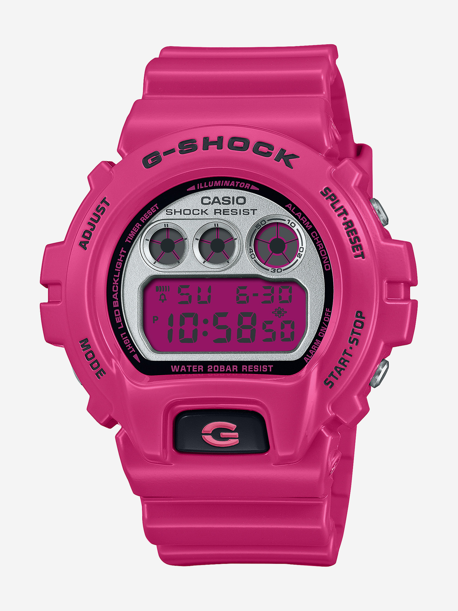 

Наручные часы Casio G-Shock DW-6900RCS-4E, Розовый