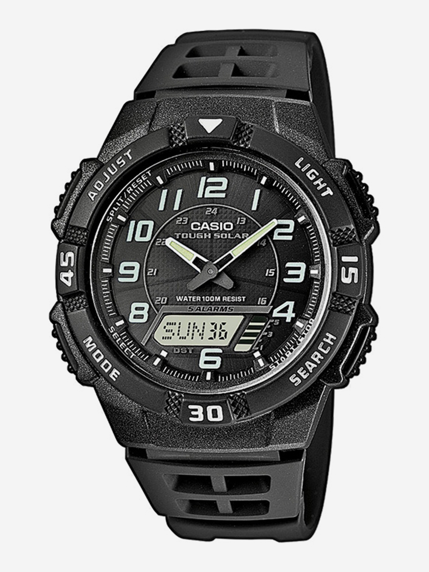 

Наручные часы Casio AQ-S800W-1B, Черный