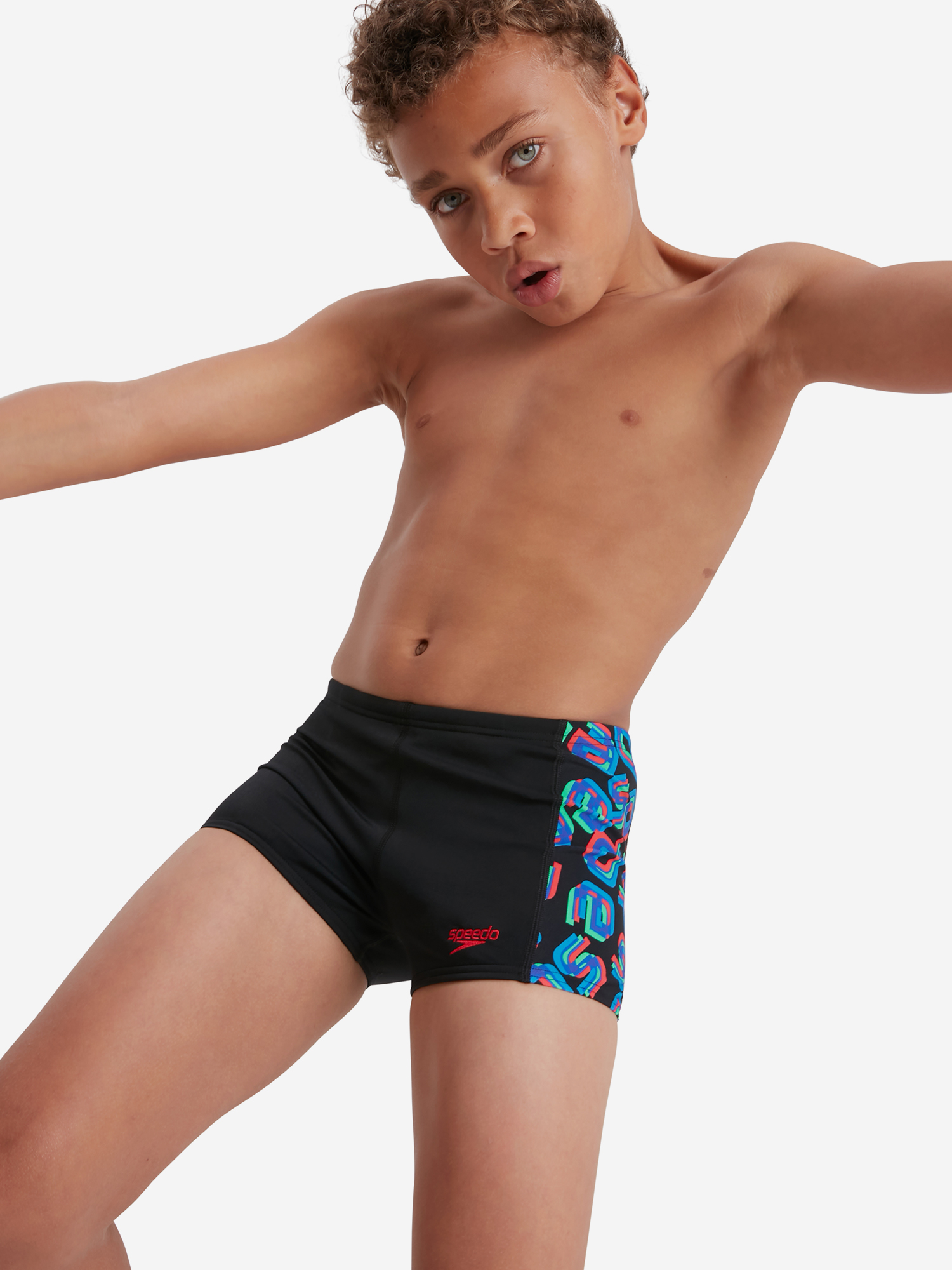 

Плавки-шорты для мальчиков Speedo, Черный