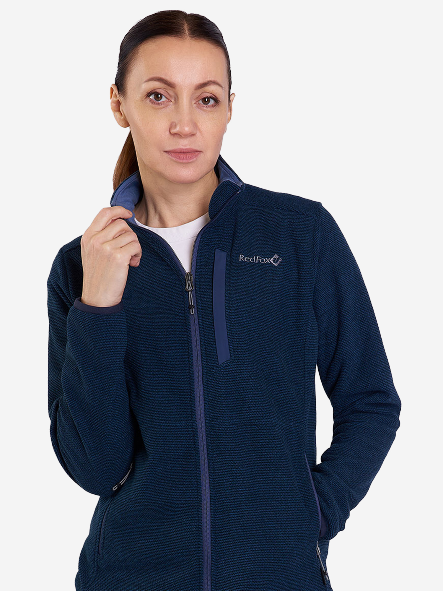 Изображение товара Женский джемпер Red Fox Navi для спорта и путешествий
