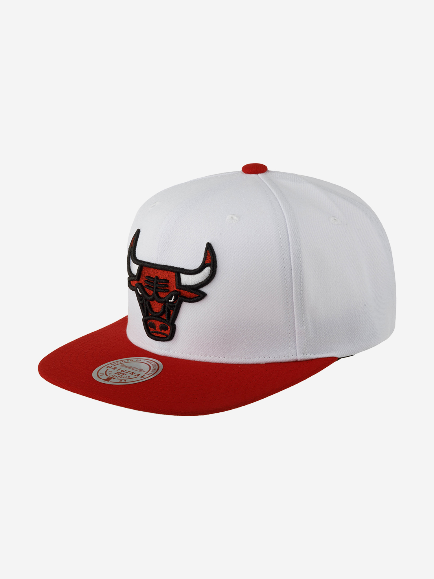 Изображение товара Бейсболка MITCHELL NESS Chicago Bulls с прямым козырьком