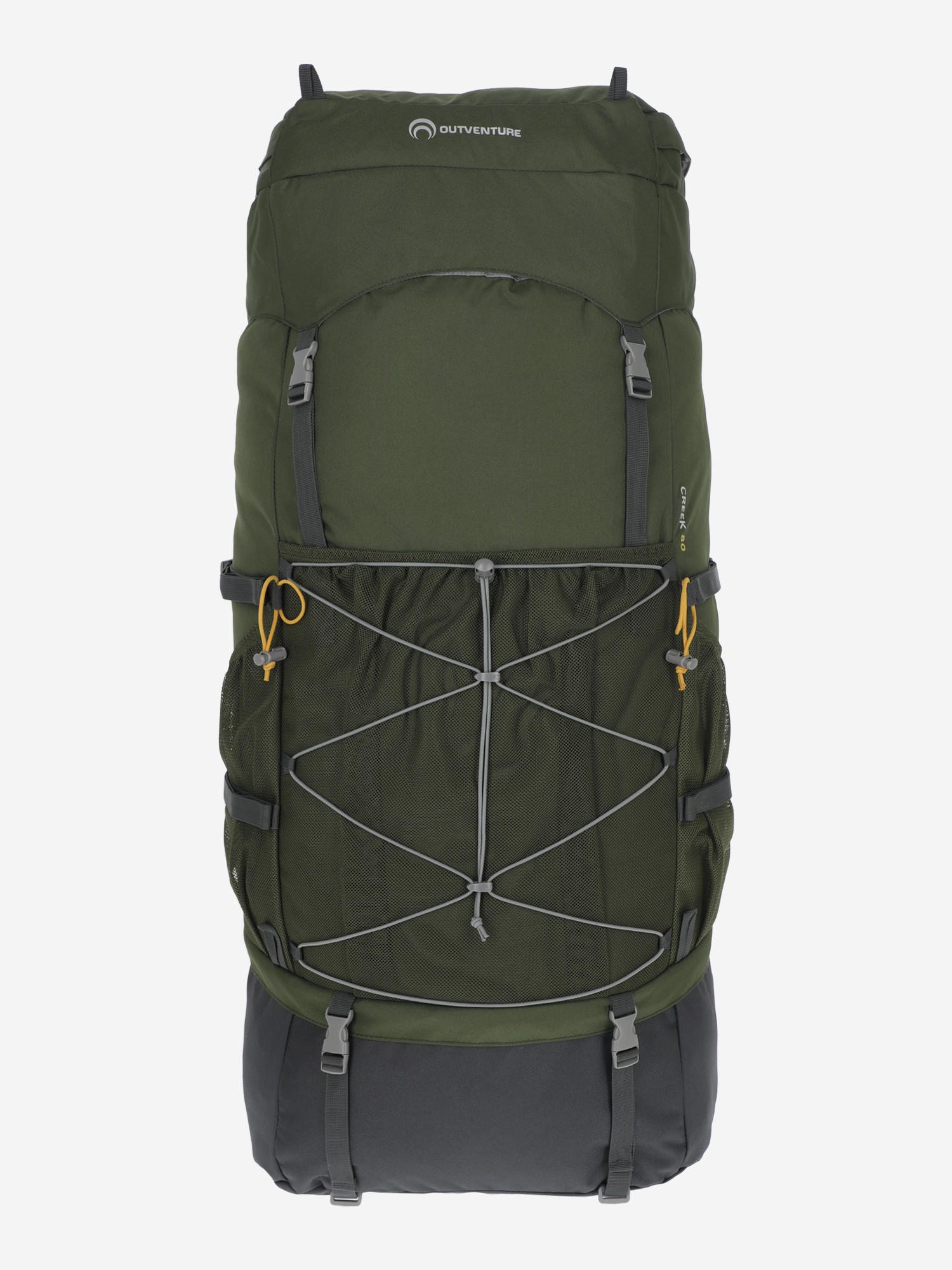 

Рюкзак Outventure Creek 80, Зеленый