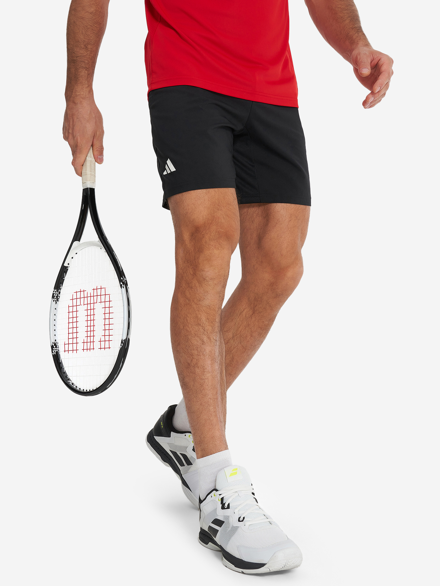 

Шорты мужские adidas club, Черный