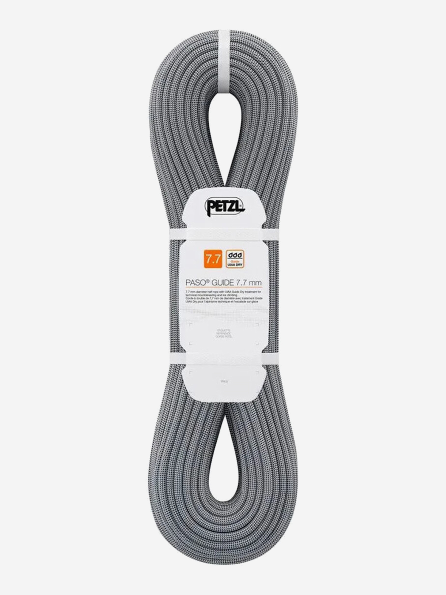Изображение товара Веревка Petzl Paso Guide 7.7 мм