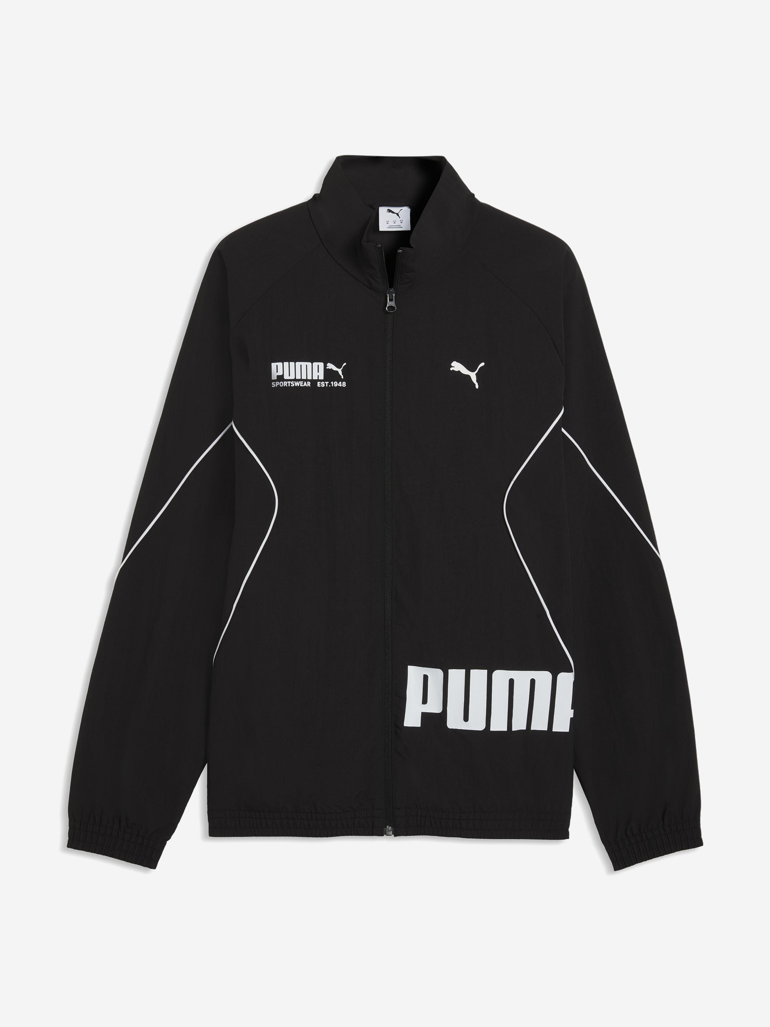 Толстовка Puma, черный, арт. 692173p0p-01