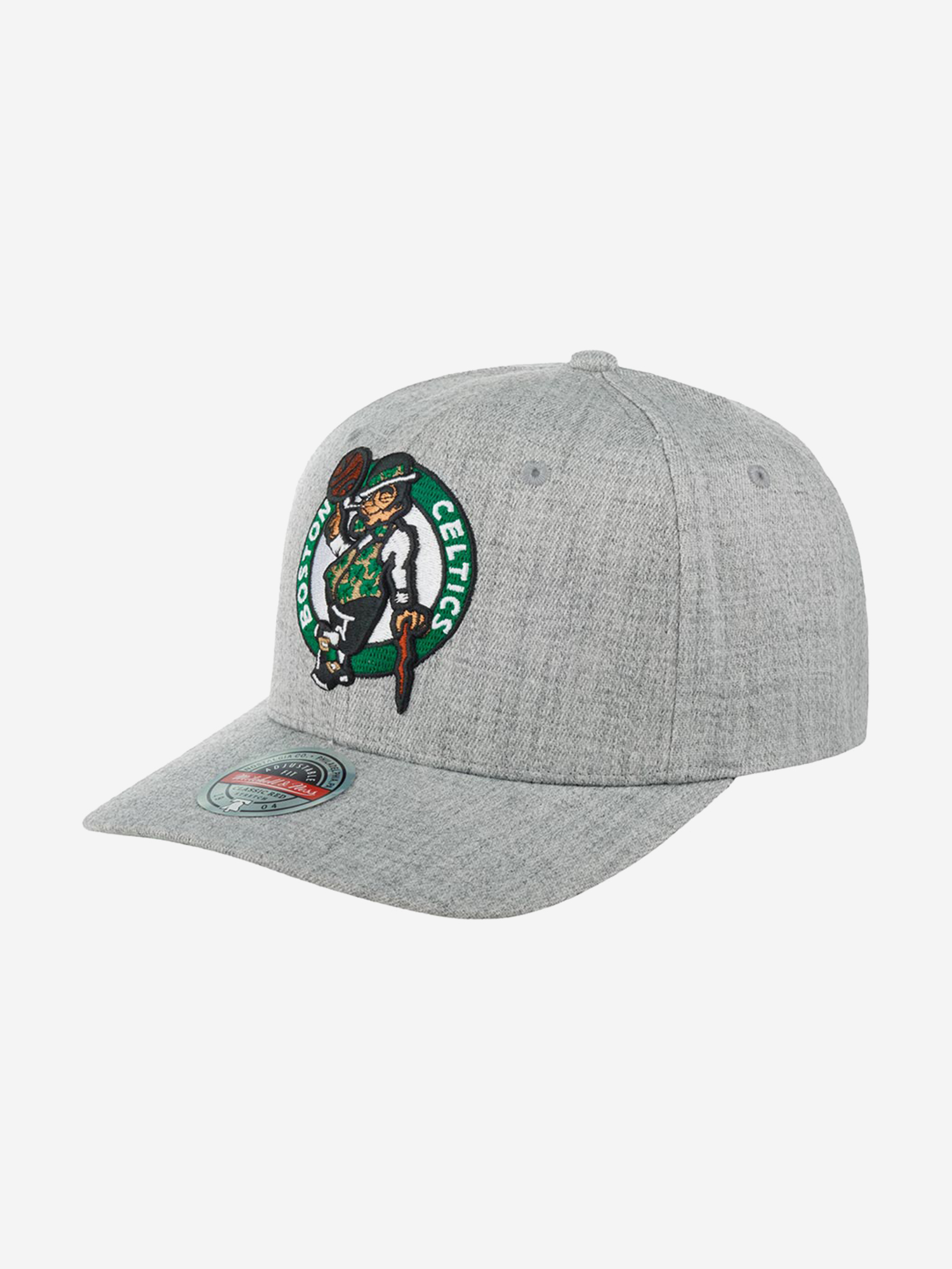 Изображение товара Бейсболка MITCHELL NESS Boston Celtics NBA из изогнутого козырька всесезонная