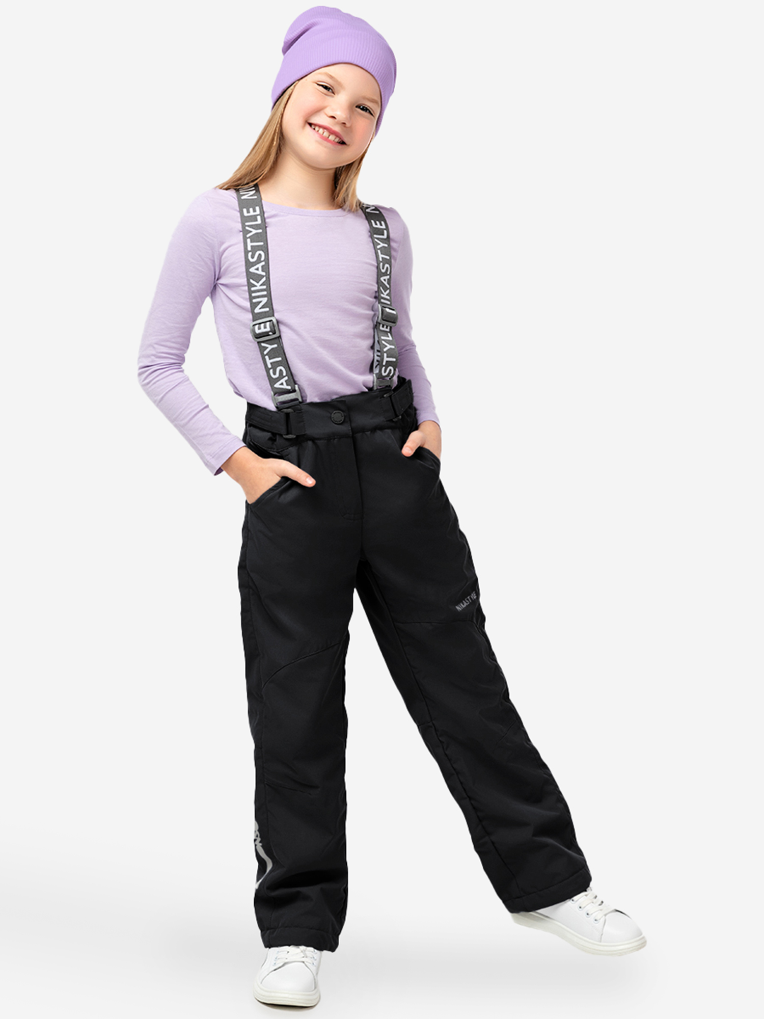 

Брюки NIKASTYLE, Черный