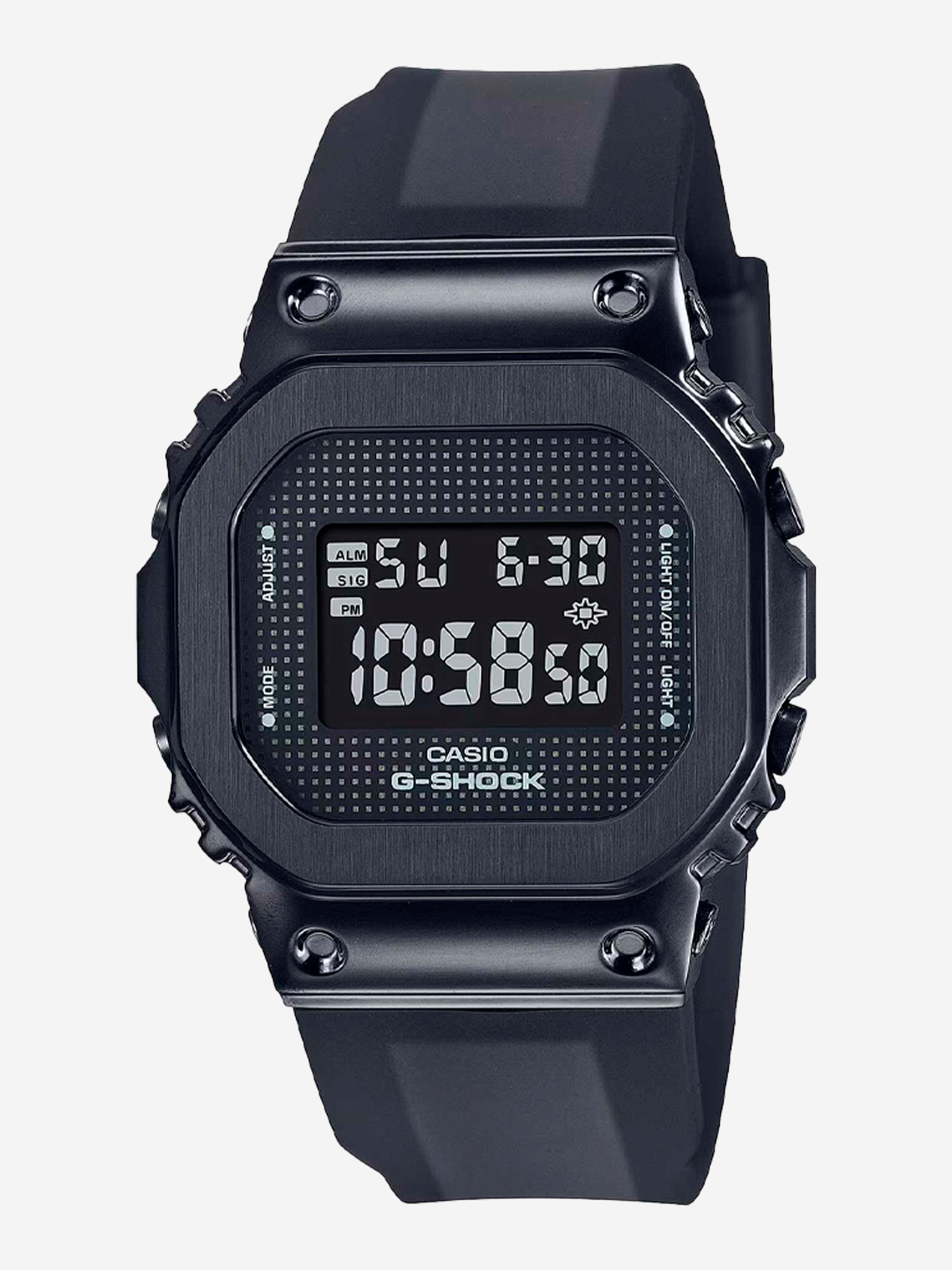 

Спортивные часы CASIO GM-S5600SB-1E, Черный