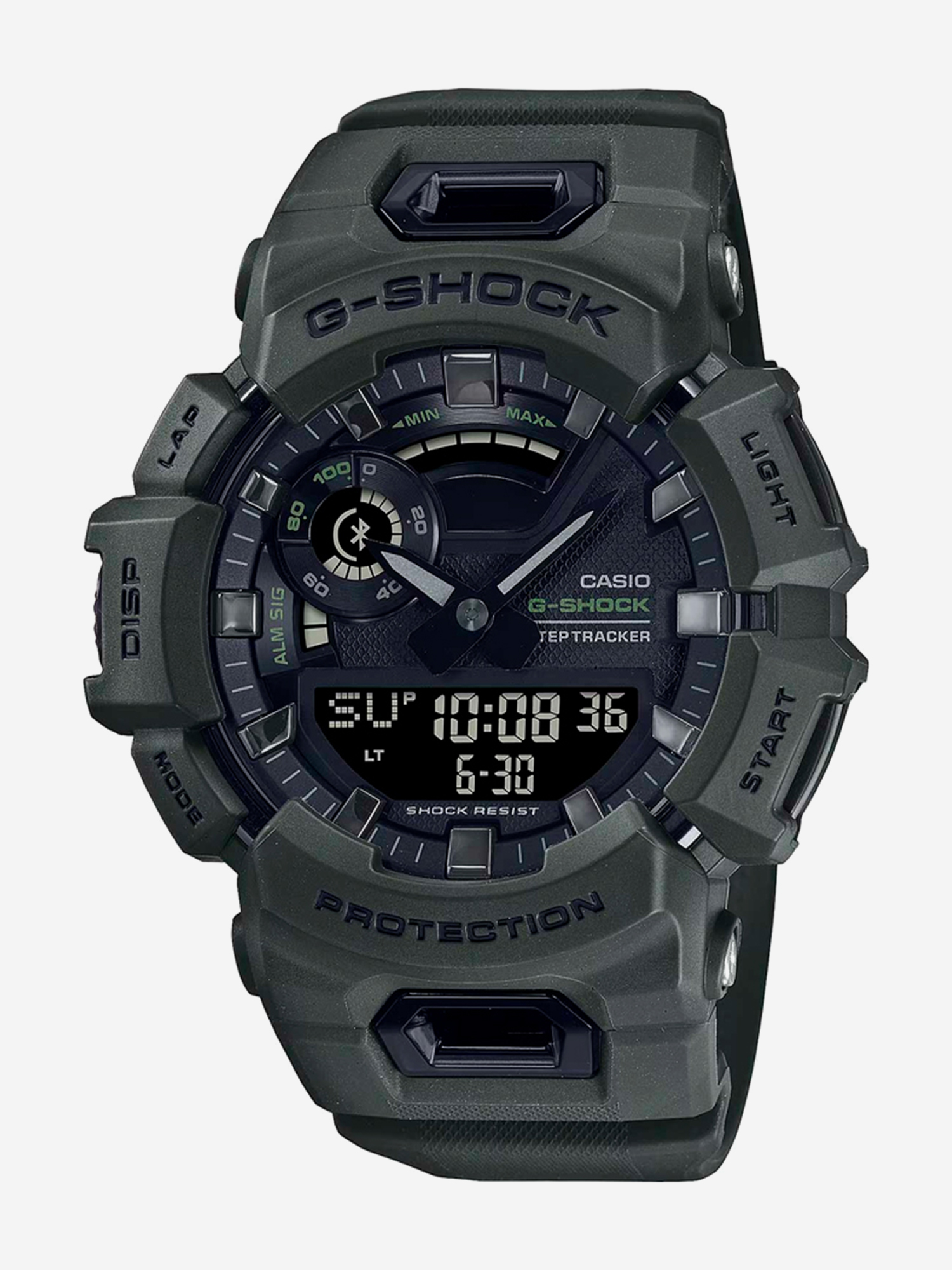 

Спортивные часы CASIO GBA-900UU-3A, Зеленый