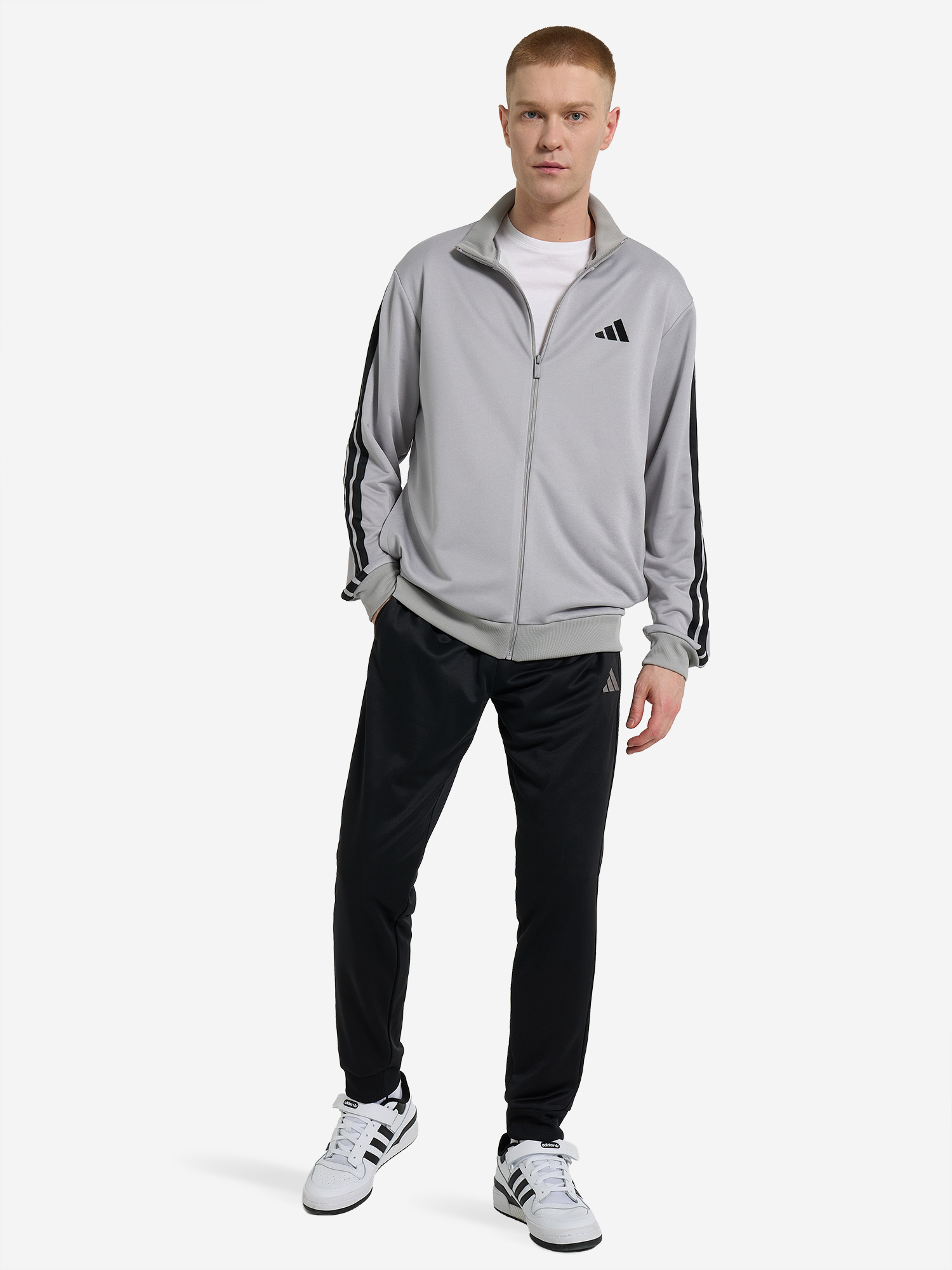 

Костюм мужской adidas, Серый