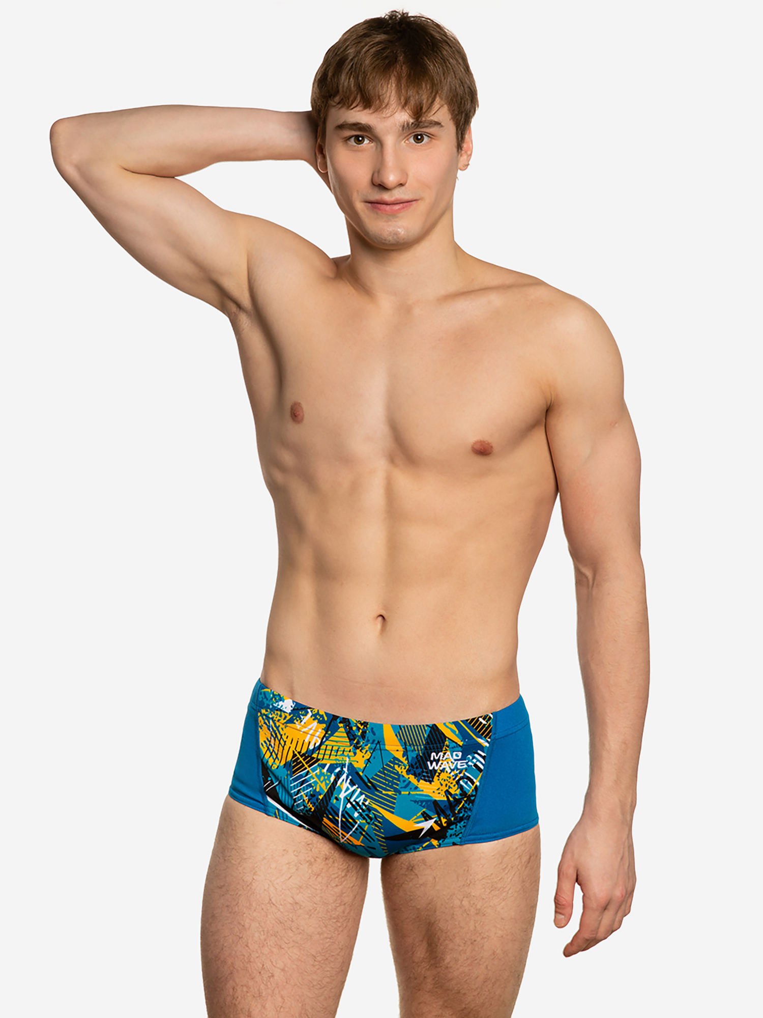 Изображение товара Мужские плавки-шорты антихлор Mad Wave Race PBT H2