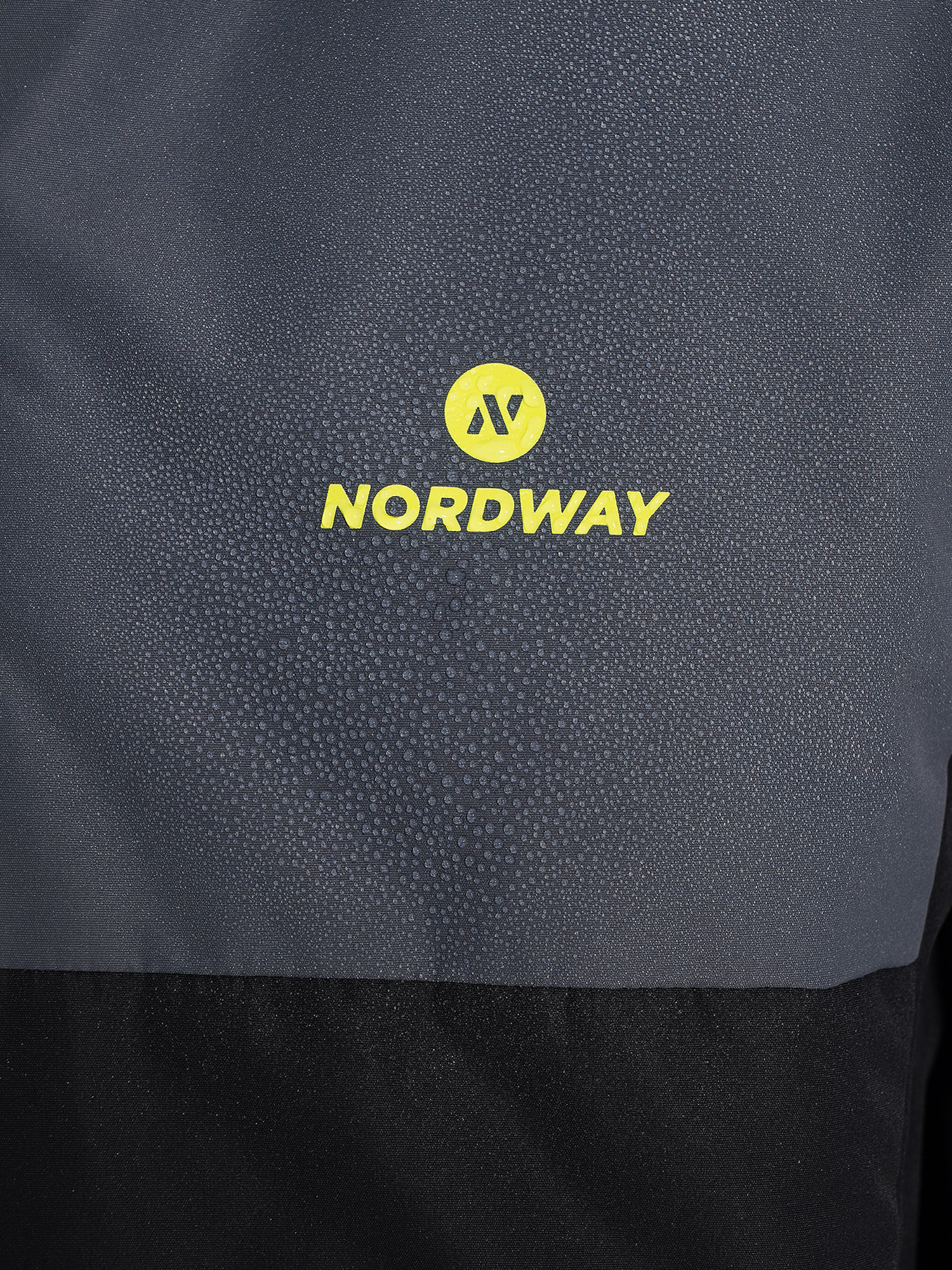 фото Куртка утепленная для мальчиков nordway, черный