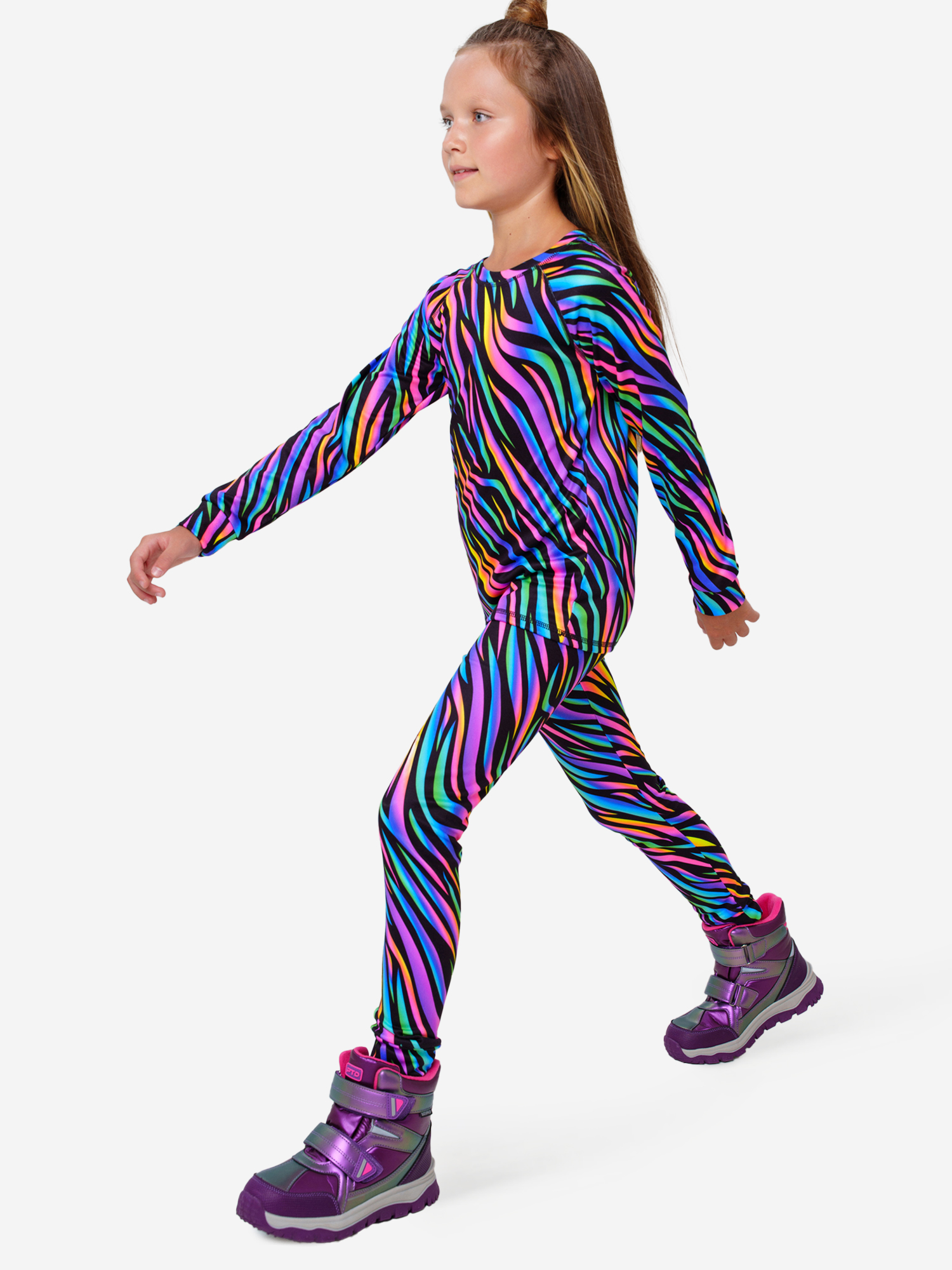 Изображение товара Термокомплект для девочек PlayToday до -20°C