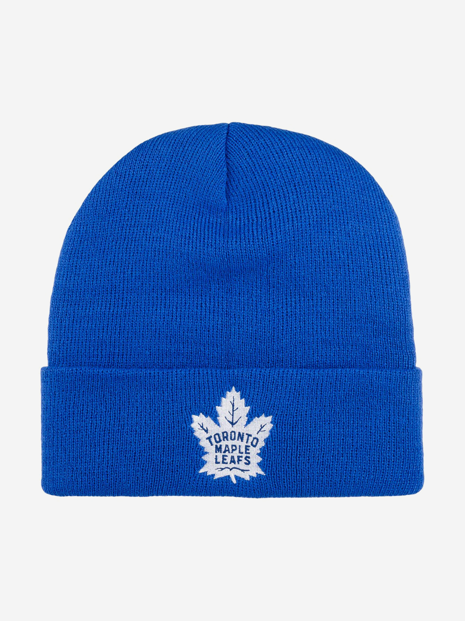 Изображение товара Шапка с отворотом AMERICAN NEEDLE 21019A-TML Toronto Maple Leafs Cuffed Knit NH