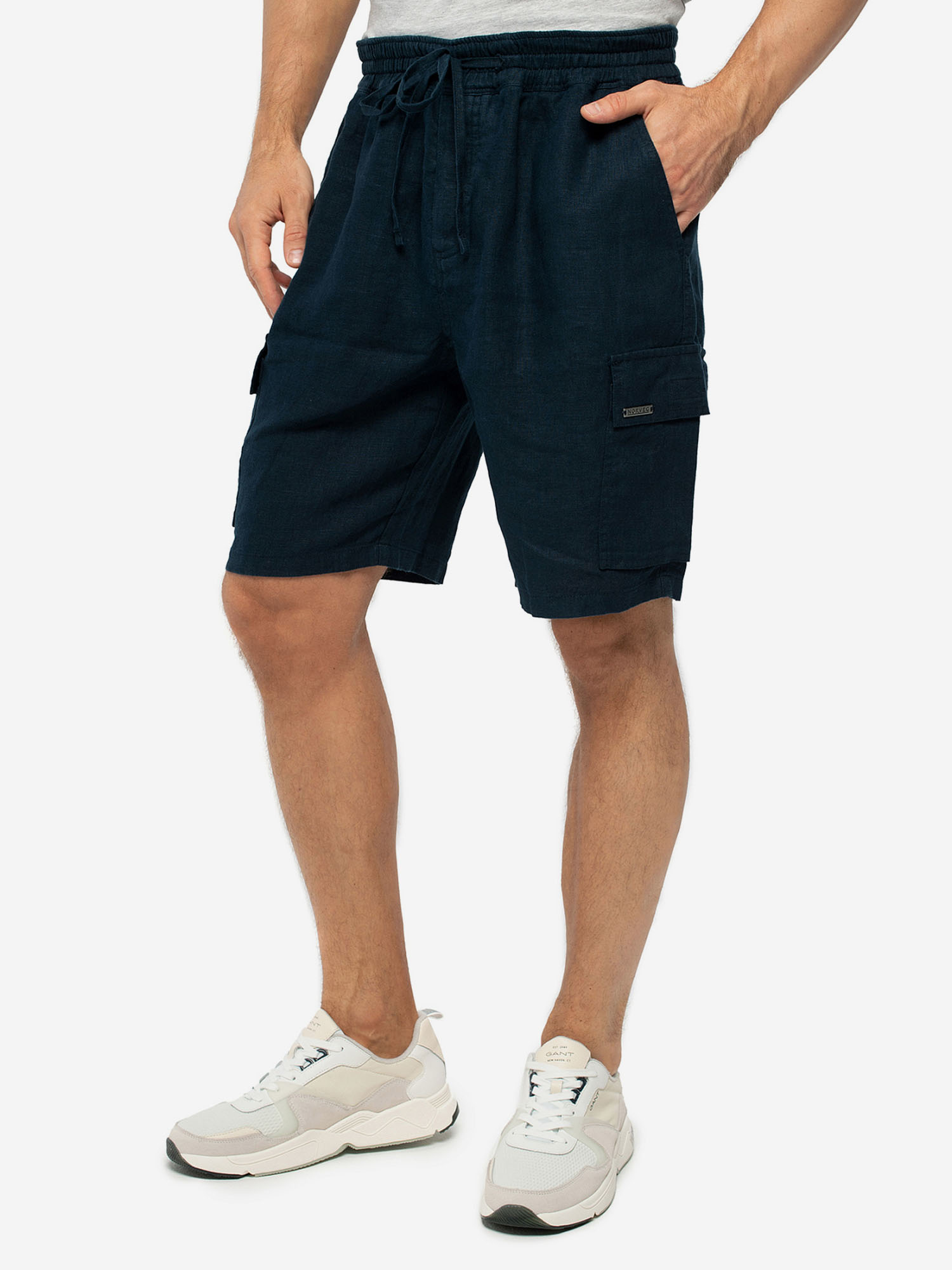 

Шорты мужские NORVEG LINEN, Синий