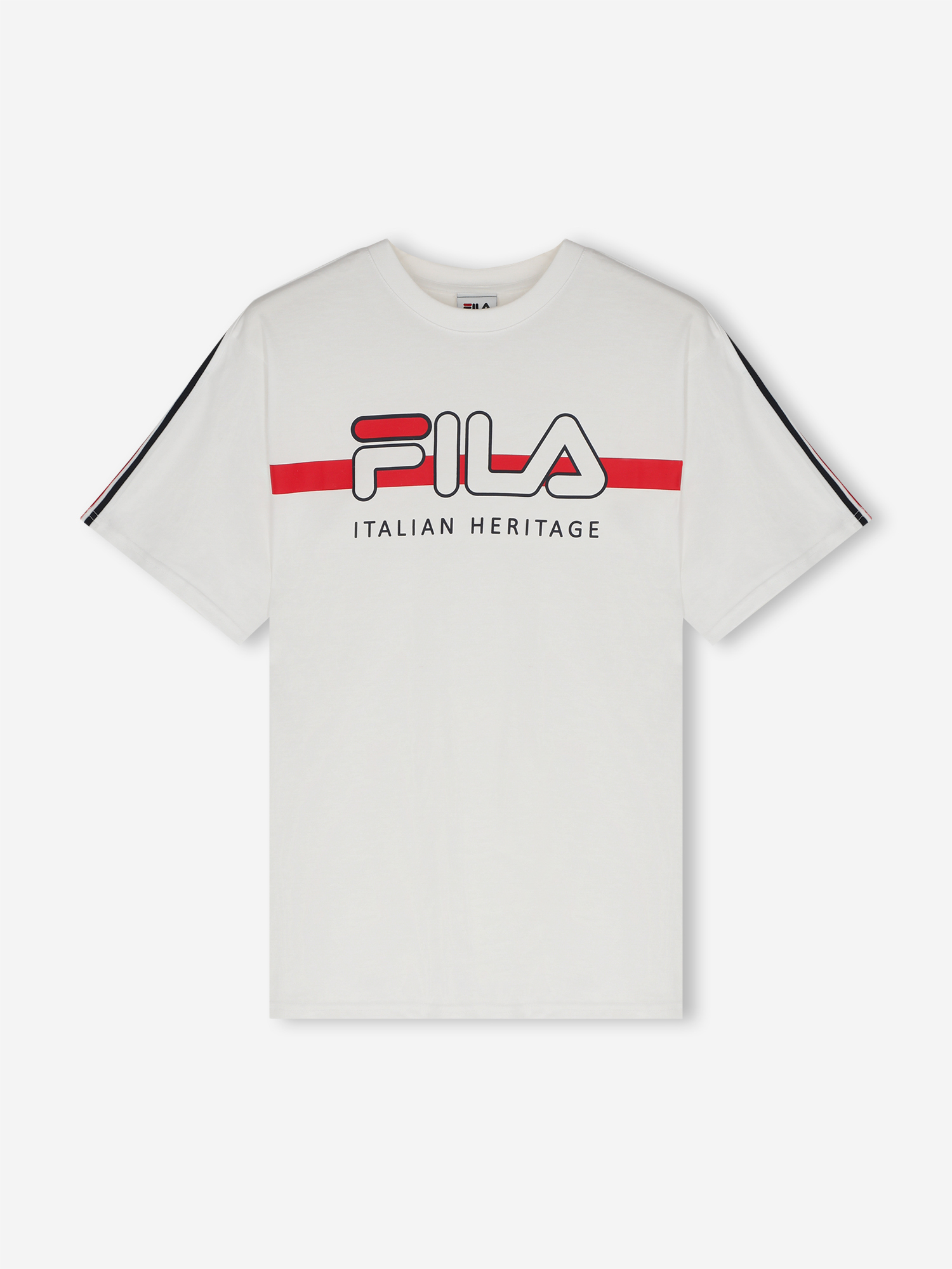 Изображение товара Футболка для мальчиков FILA с логотипом и коротким рукавом