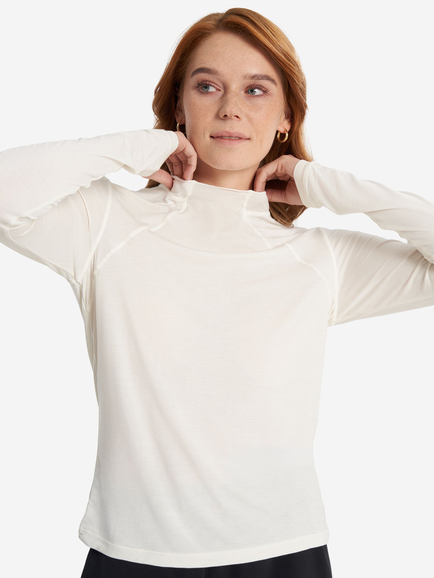 Лонгслив женский, бежевый, арт. 137168s7w-01