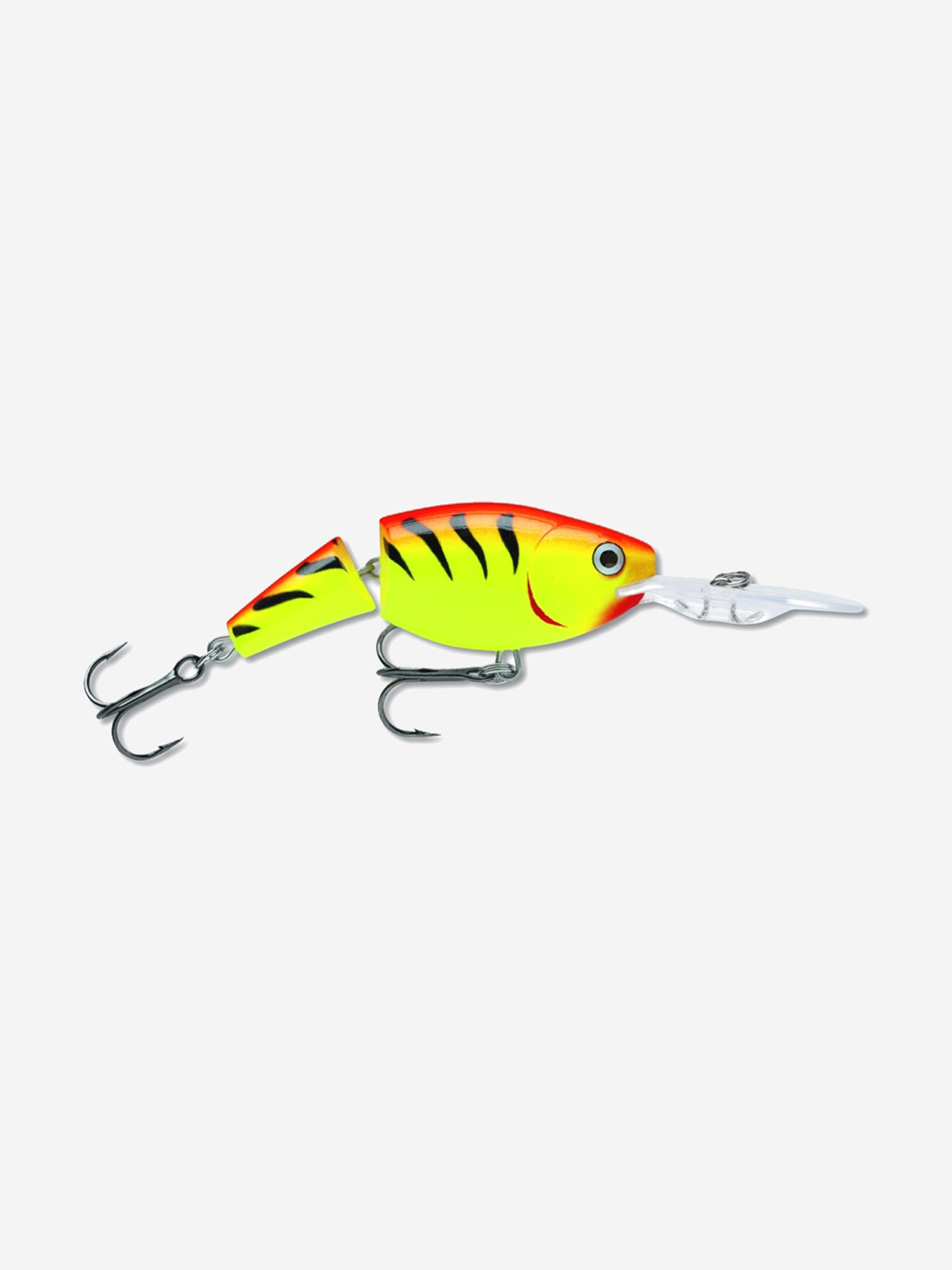 

Воблер для рыбалки RAPALA Jointed Shad Rap 07, 7см, 13гр, цвет HT, нейтральный, Зеленый