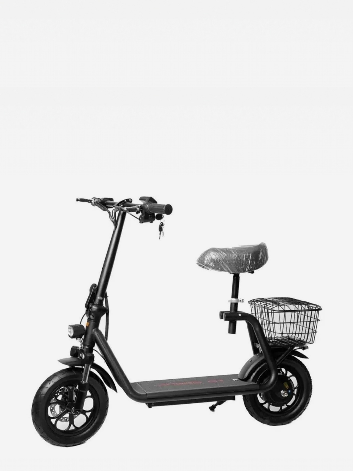 

Электросамокат Kugoo C1 PLUS, Черный