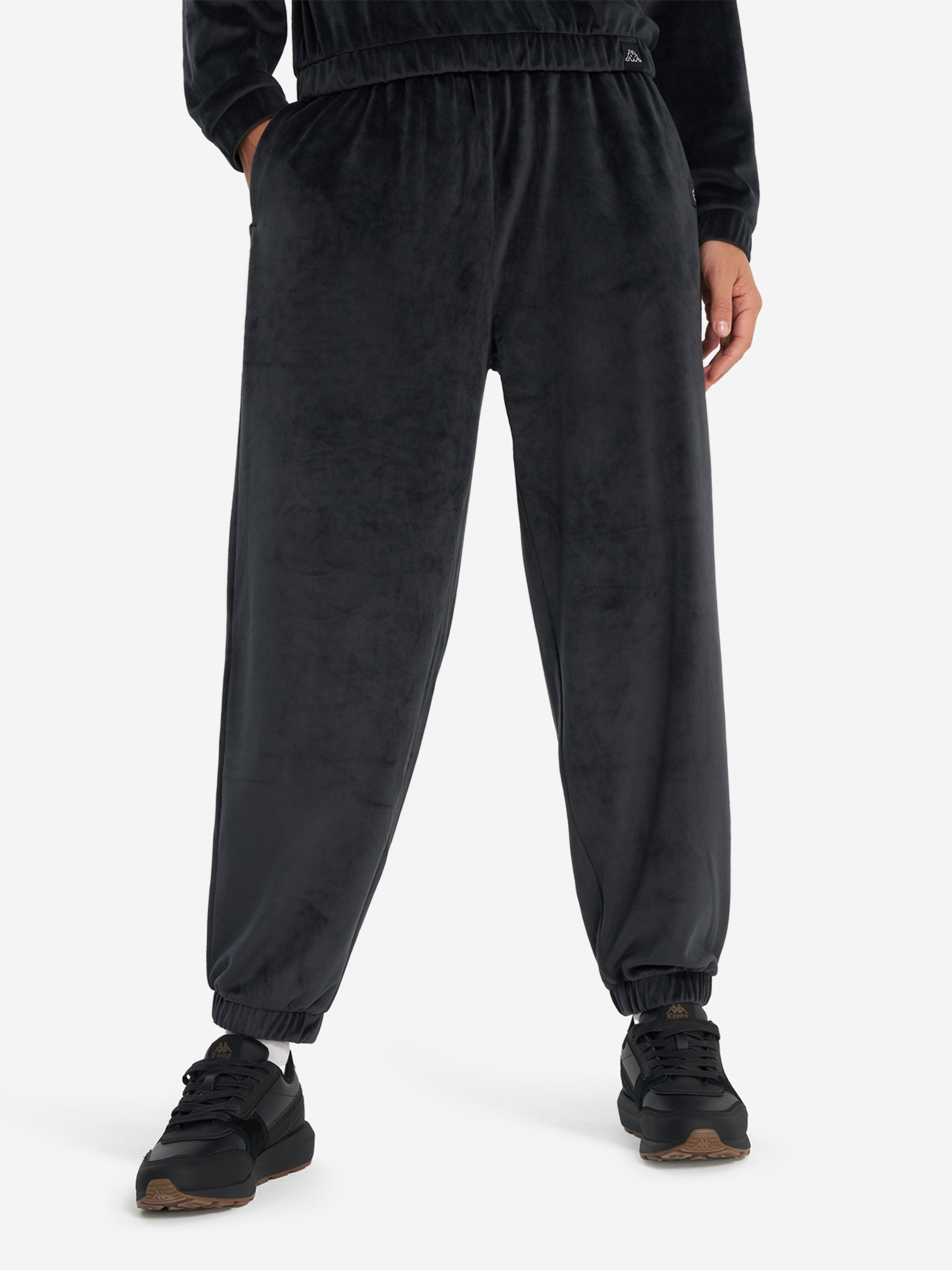 

Брюки женские Kappa Velluto, Черный