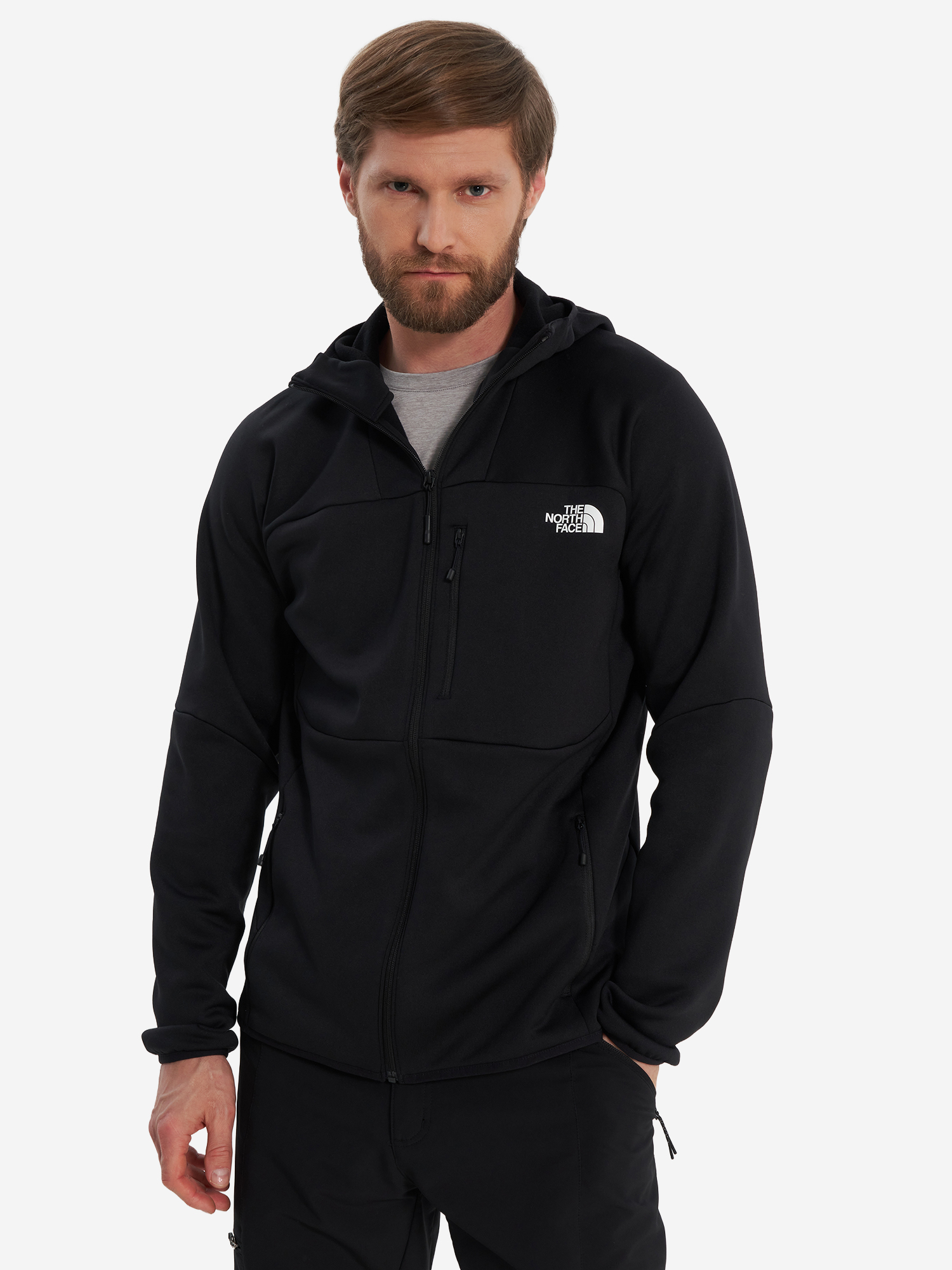 Толстовка The North Face Meteora, черный, арт. 27833