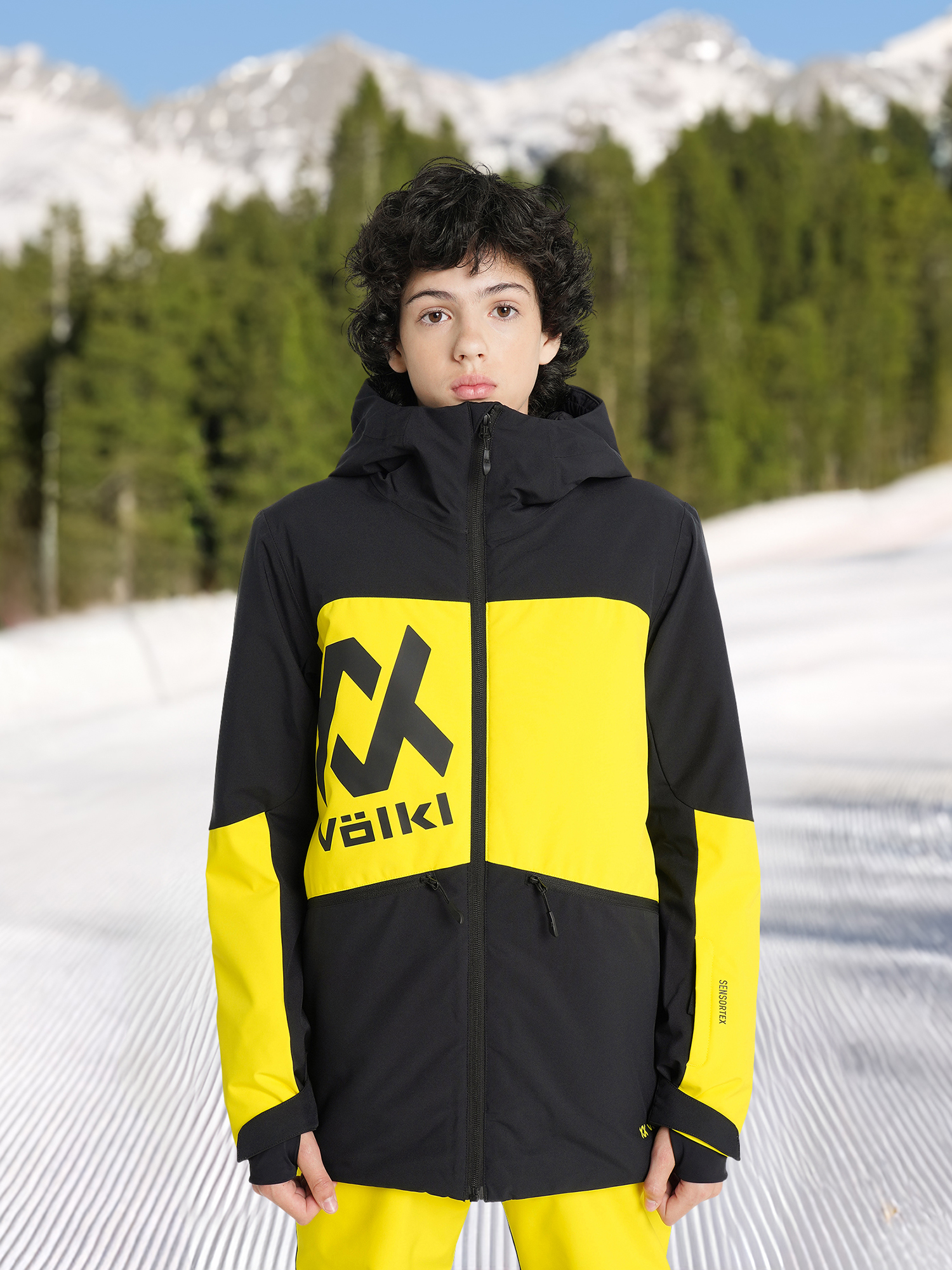 

Куртка утепленная для мальчиков Volkl, Черный