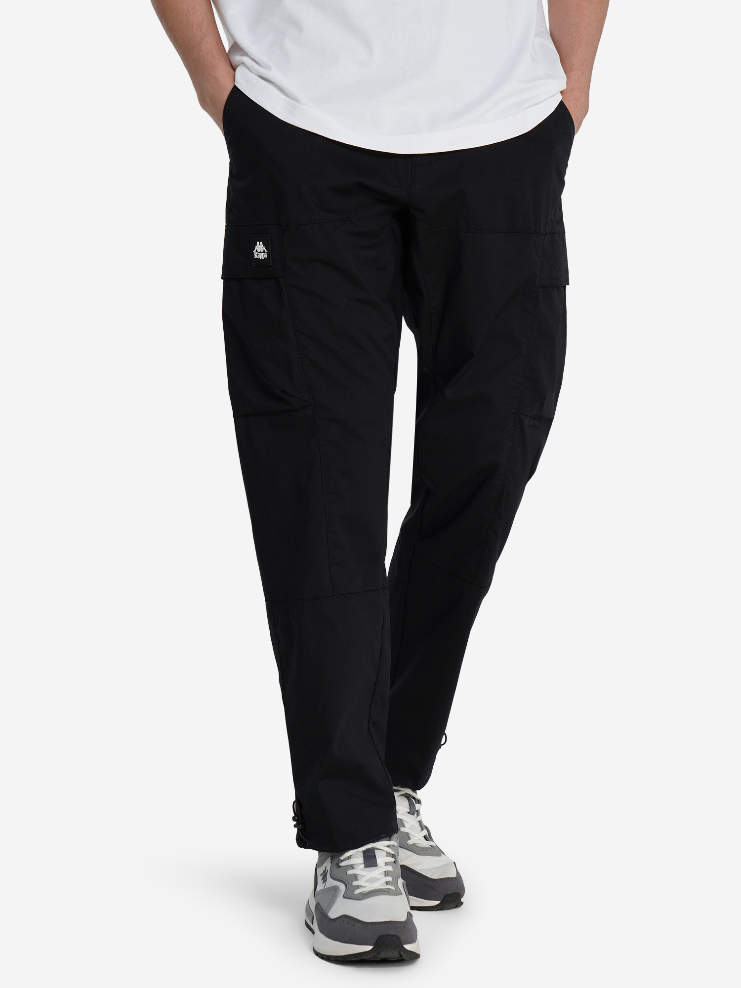 Брюки мужские Kappa, черный, арт. 142755KAP-99