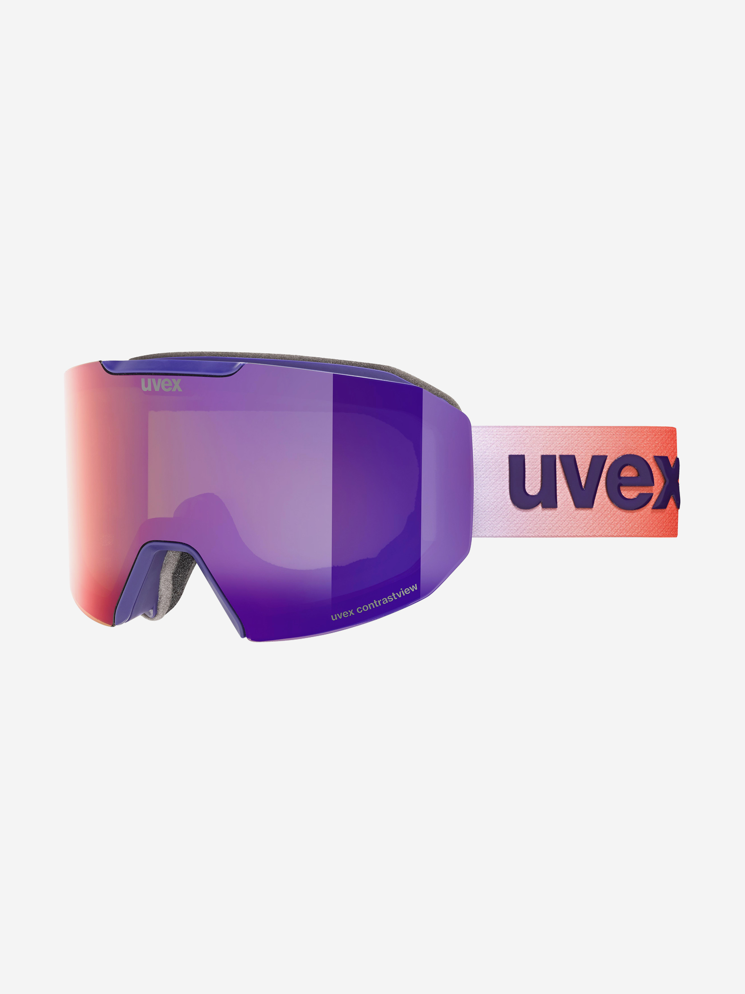 

Маска Uvex Evidnt Attract, Фиолетовый
