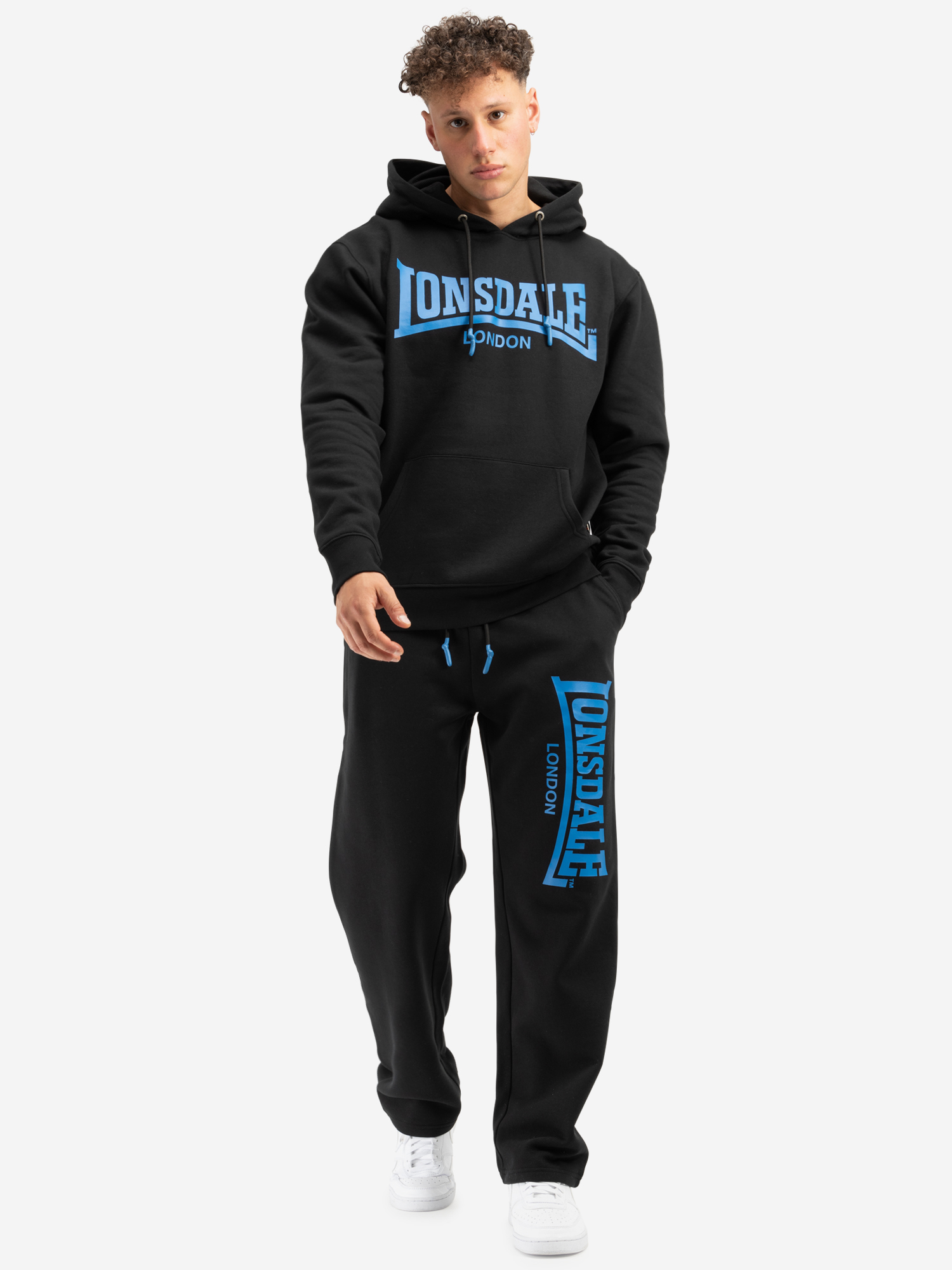 Спортивные брюки LONSDALE HERDLEY, Черный