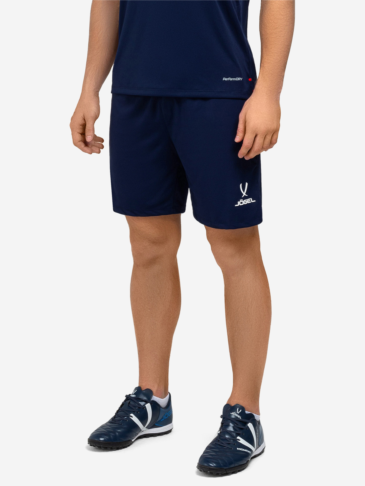 

Шорты тренировочные Jogel NATIONAL PerFormDRY Training Shorts, цвет темно-синий, Синий