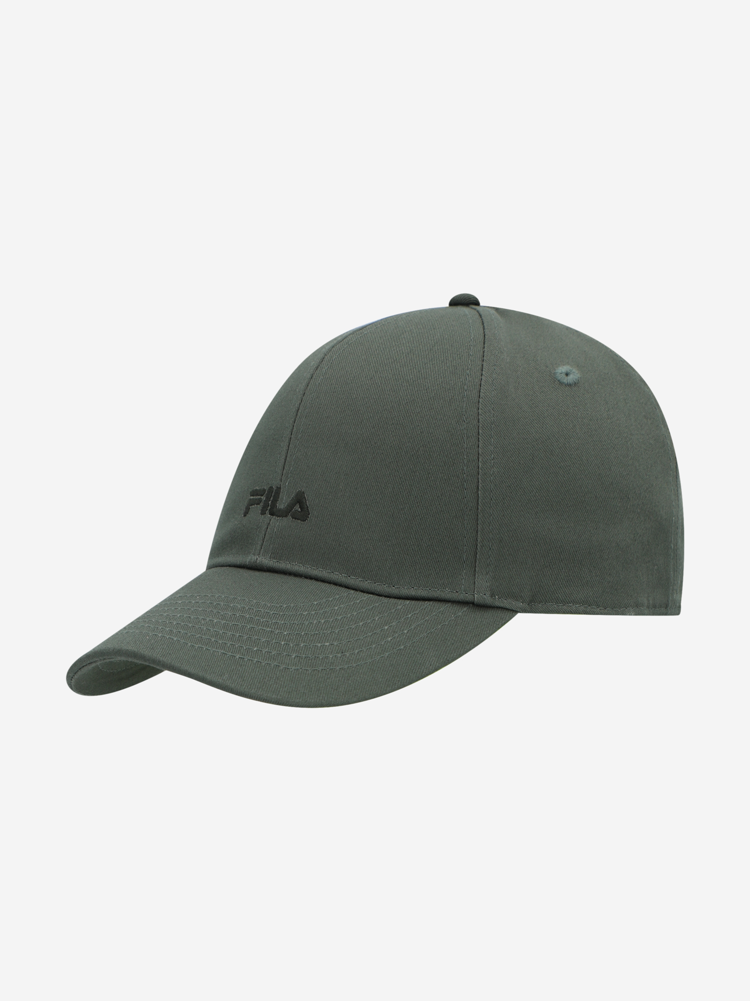 Изображение товара Бейсболка FILA Милитари для спорта и отдыха с изогнутым козырьком