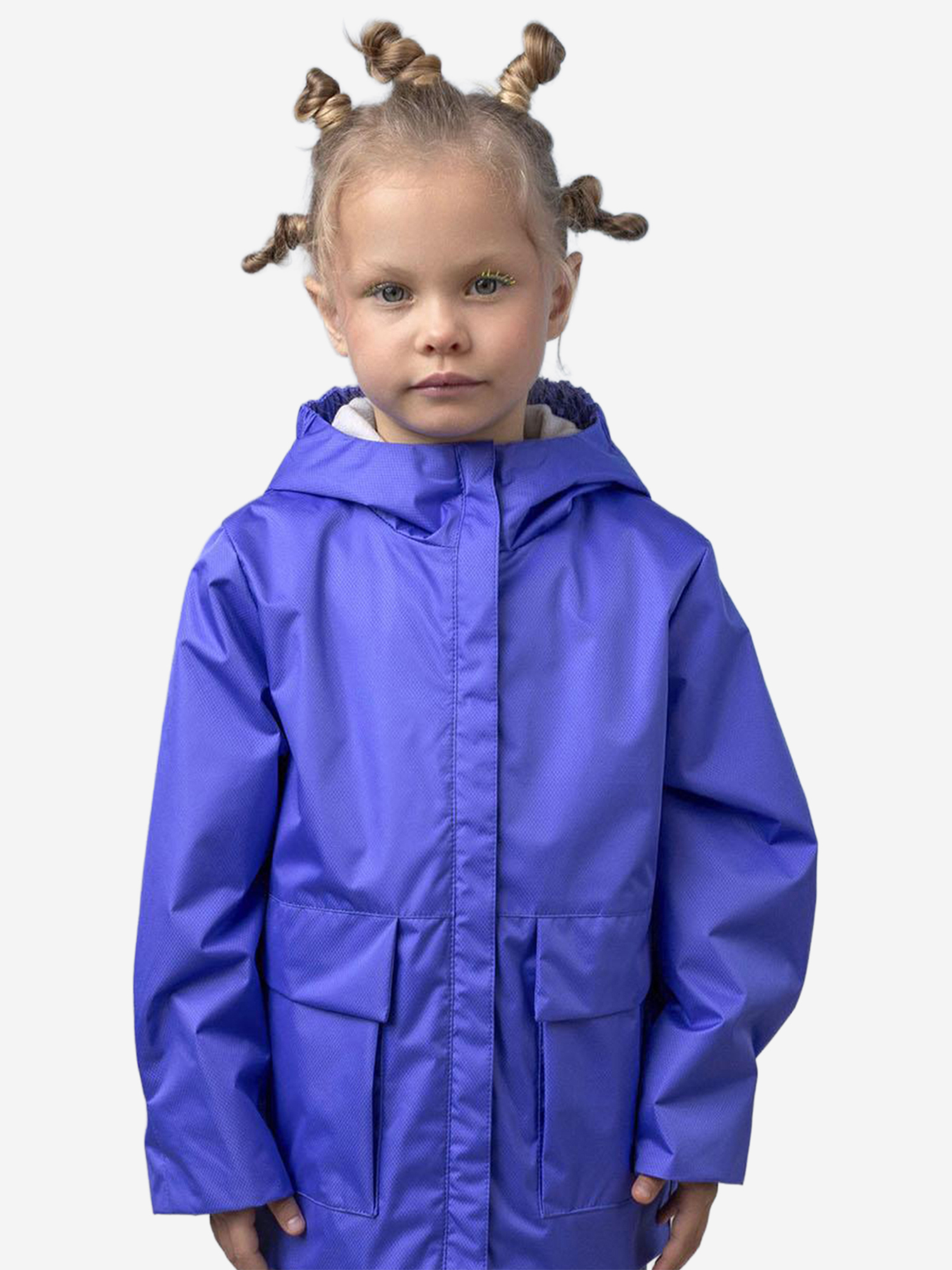 Изображение товара Парка для девочки batik Элайза ирис, Ирис