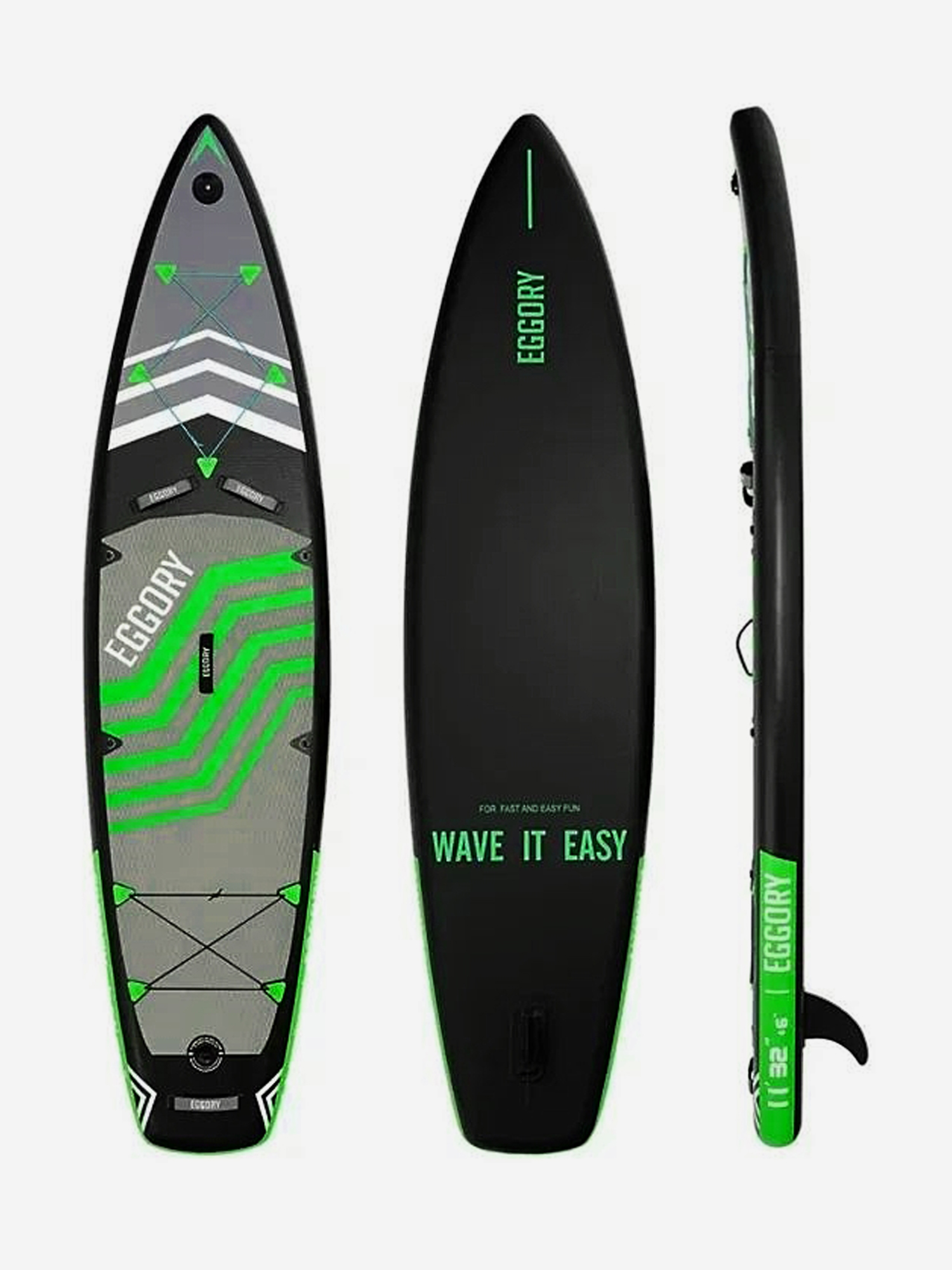 

SUP-доска EGGORY 11' Black, Черный