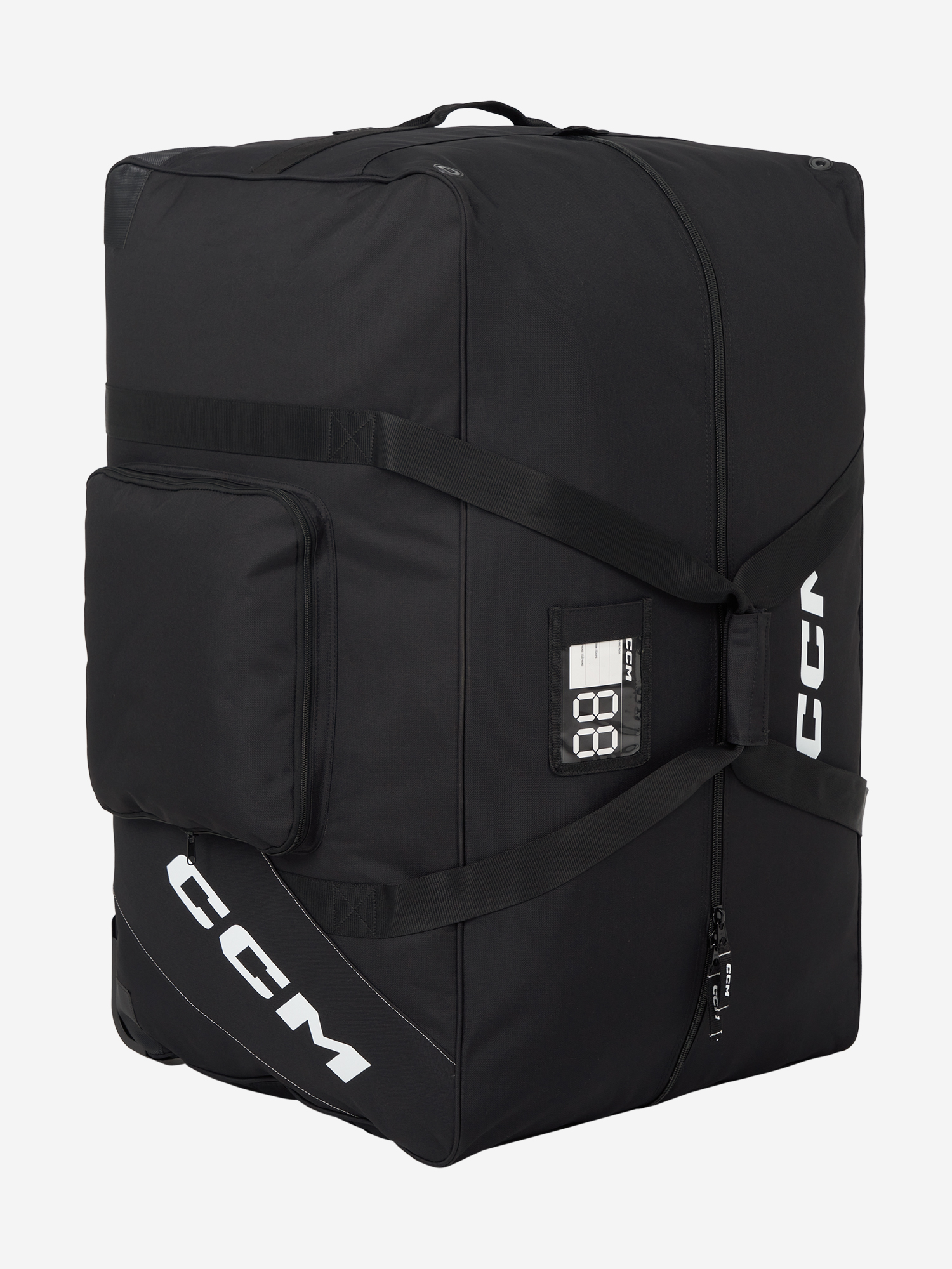 фото Баул хоккейный с колесами ccm team core 37", черный