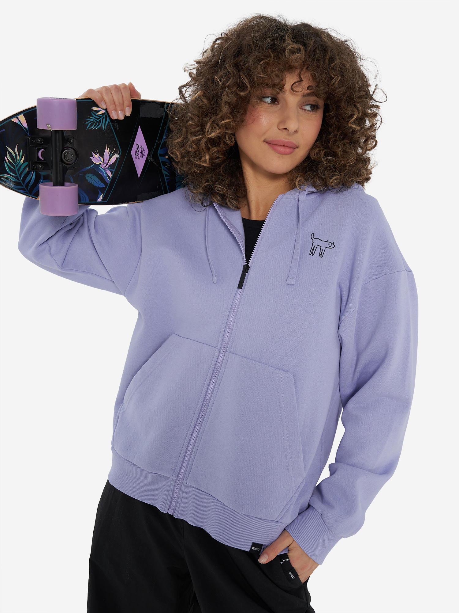 Толстовка Termit, фиолетовый, арт. 142508trt-v1