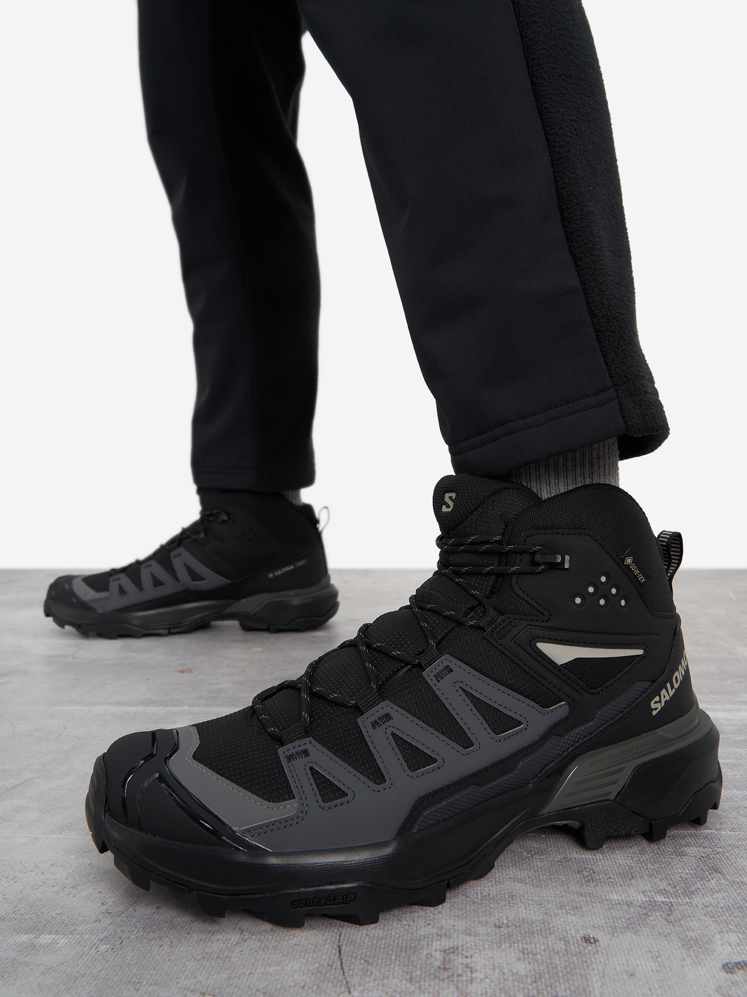 Ботинки Salomon X Ultra 360 Mid Gtx, черный, арт. 33228