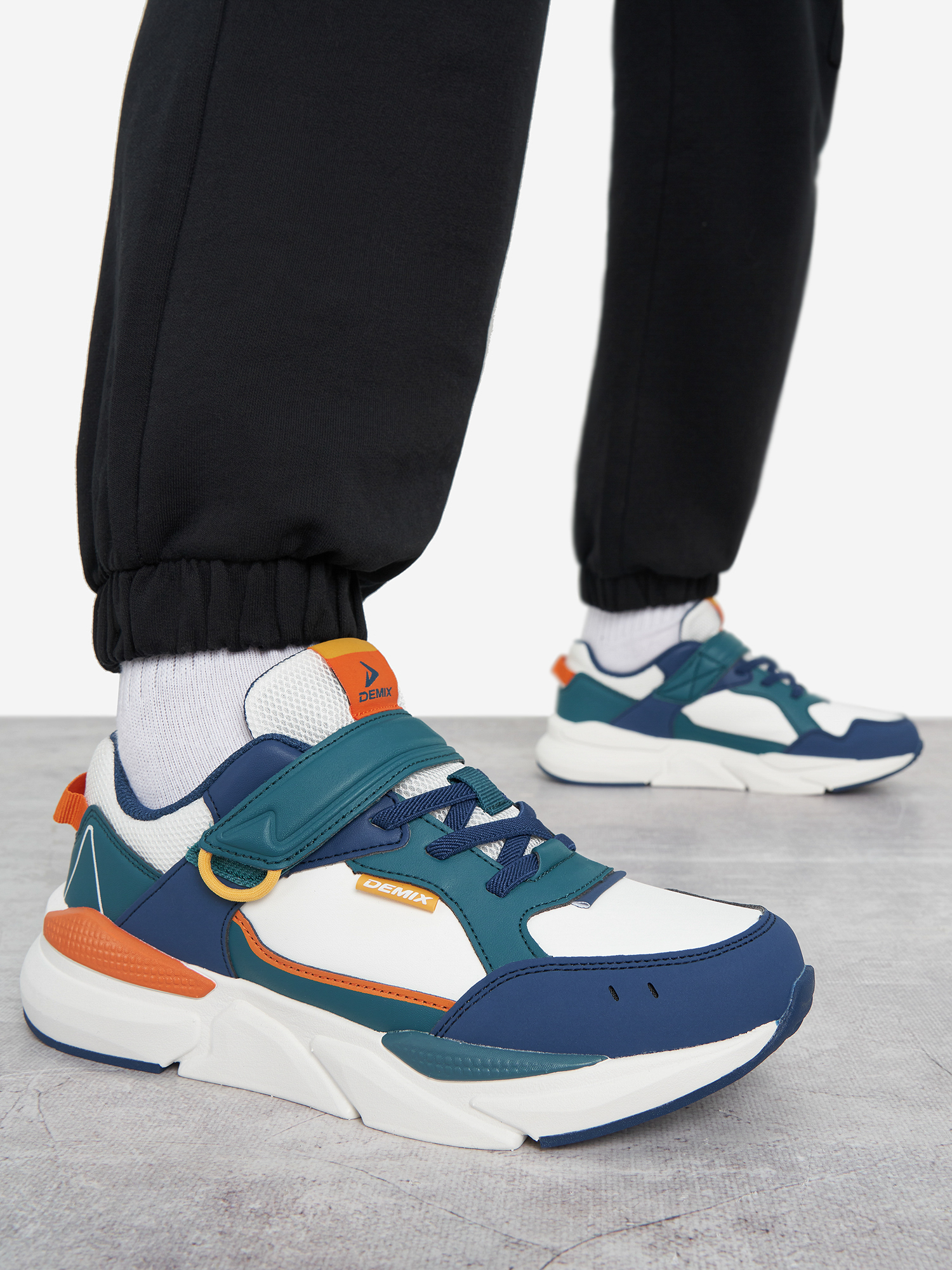 Кроссовки Demix Sp Sprinter Verse Pu, белый, арт. 33616