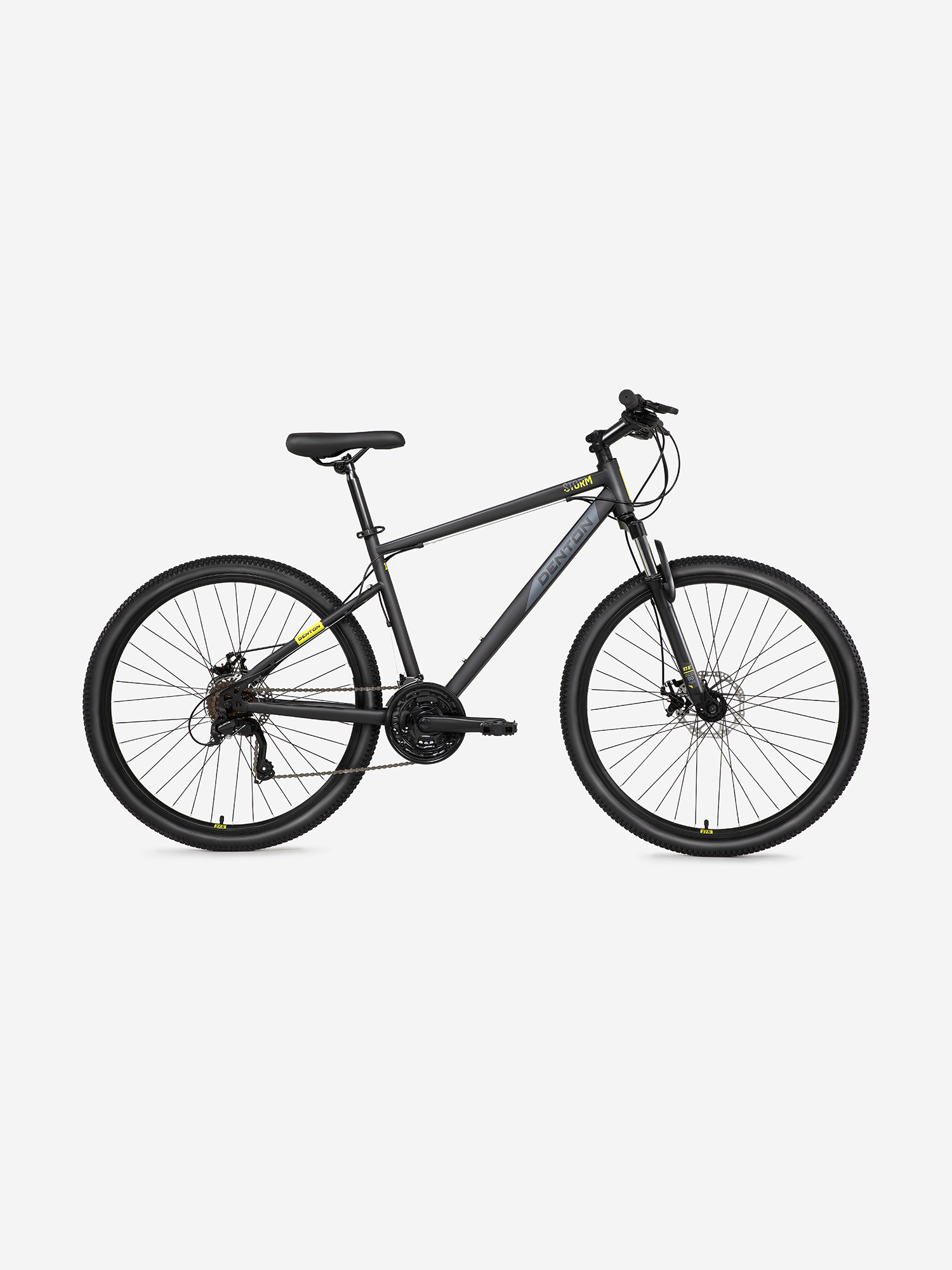 

Велосипед горный Denton Storm 3.0 27.5", Черный