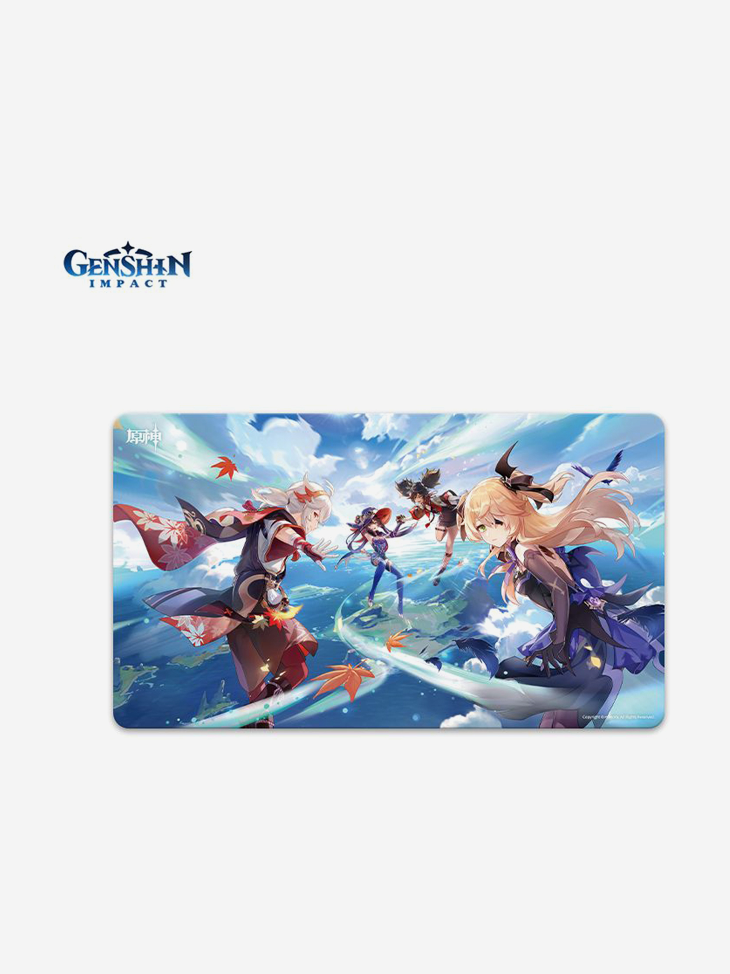 Изображение товара Игровой коврик для мыши Desk Mat Summer Fantasia Version A 40*70 см Изображение товара Игровой коврик для мыши Desk Mat Summer Fantasia Version A 40*70 см