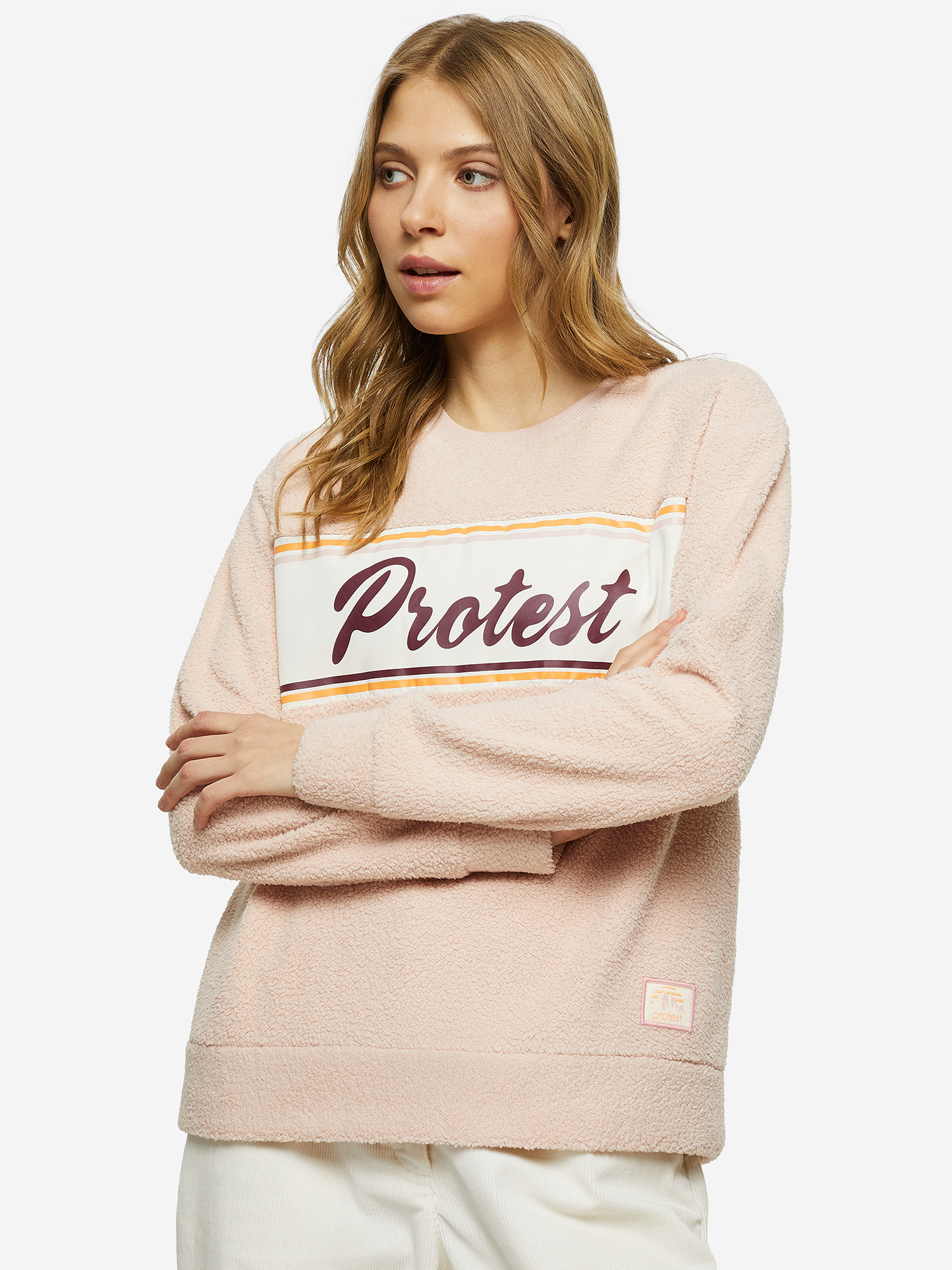 

Джемпер флисовый женский Protest, Розовый