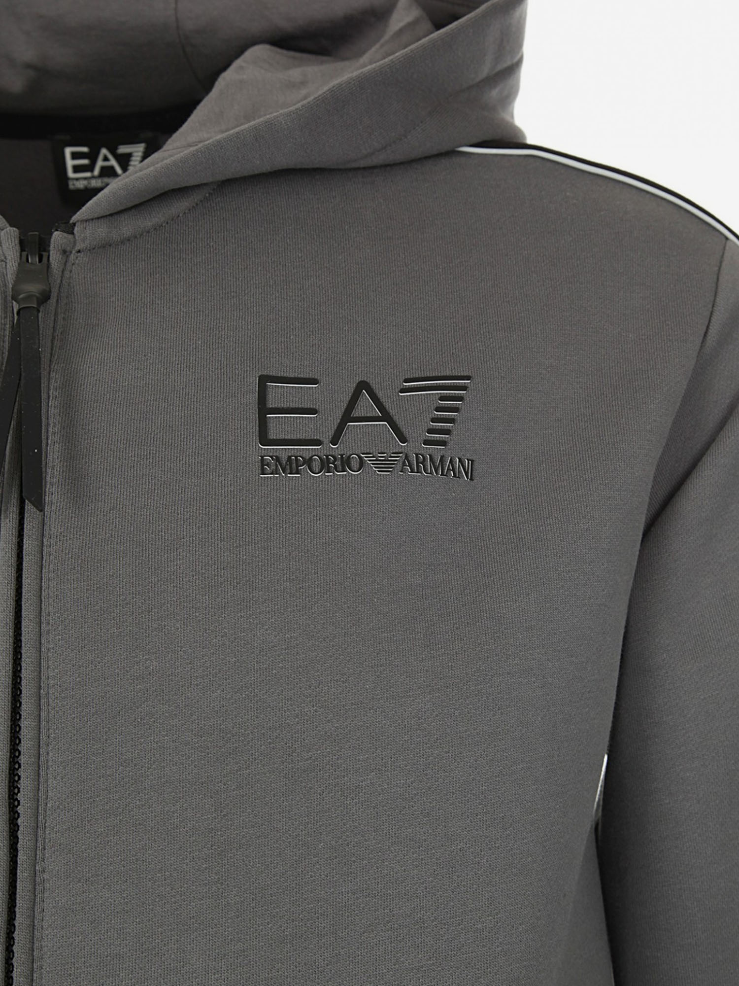 Толстовка мужская EA7 Sweatshirt, Серый 6RPM31PJ07ZLBHFE26-20943, размер 50 - фото 3