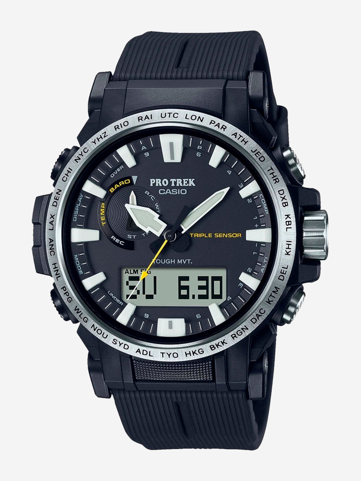 

Спортивные часы CASIO PRW-61-1A, Черный