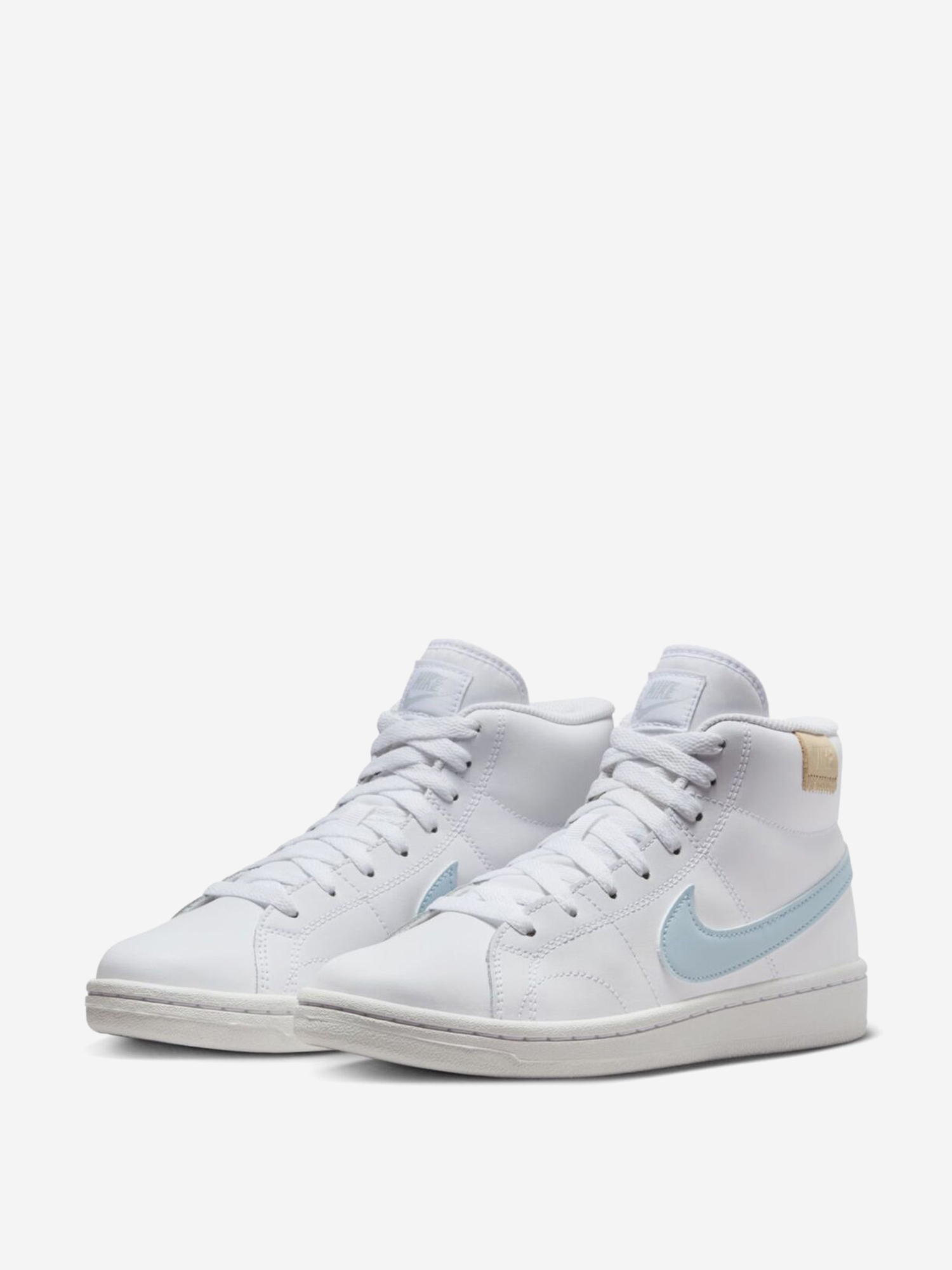 Кроссовки женские Nike Court Royale 2 Mid CT1725-106, Белый CT1725-106PFTDN06-106, размер 35.5 - фото 6