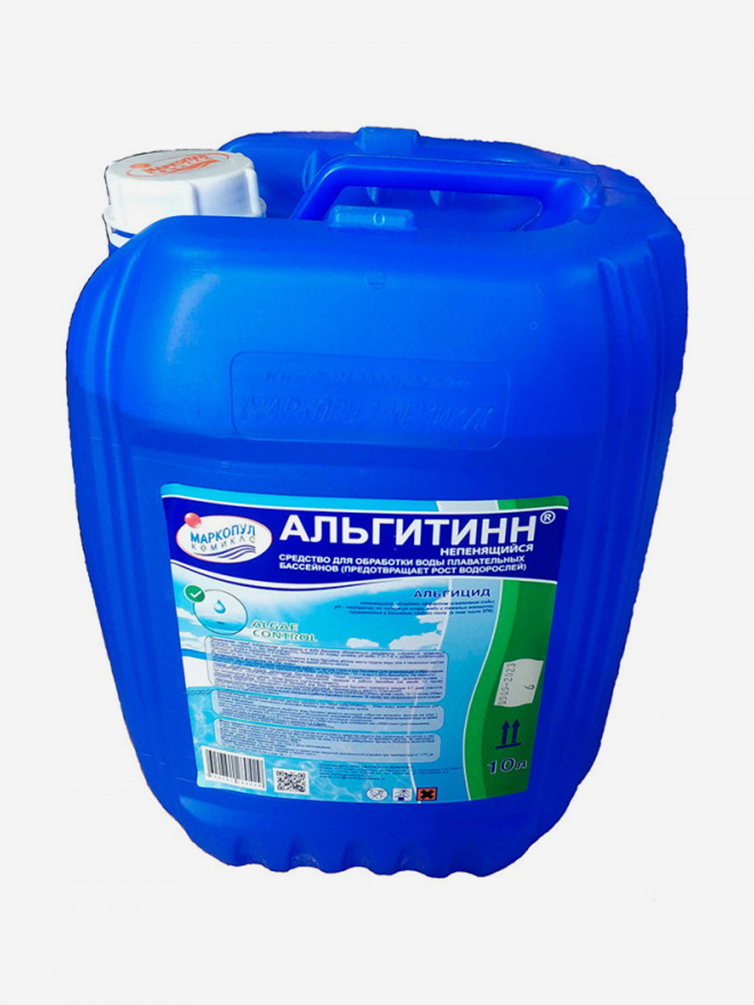 

Альгитинн непенящийся, канистра 10 л, Голубой