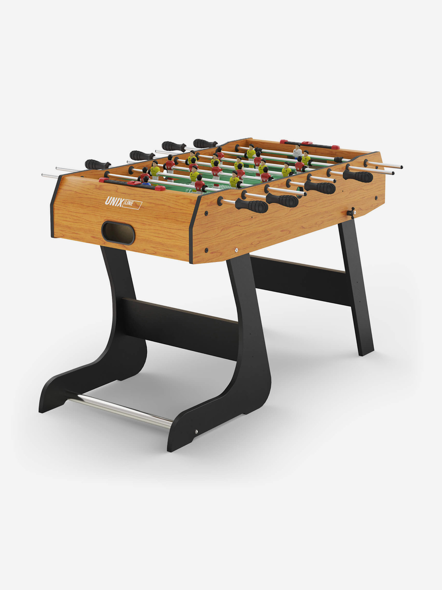 

Игровой стол складной UNIX Line Футбол - Кикер (122х61 cм) Wood, Мультицвет