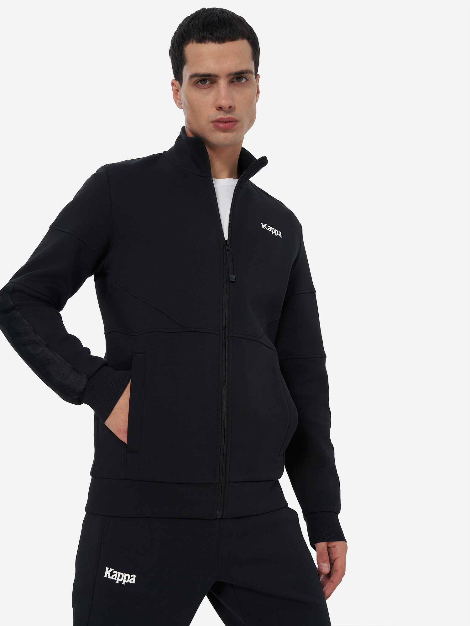 Тректоп Kappa Cortile, черный, арт. 35480