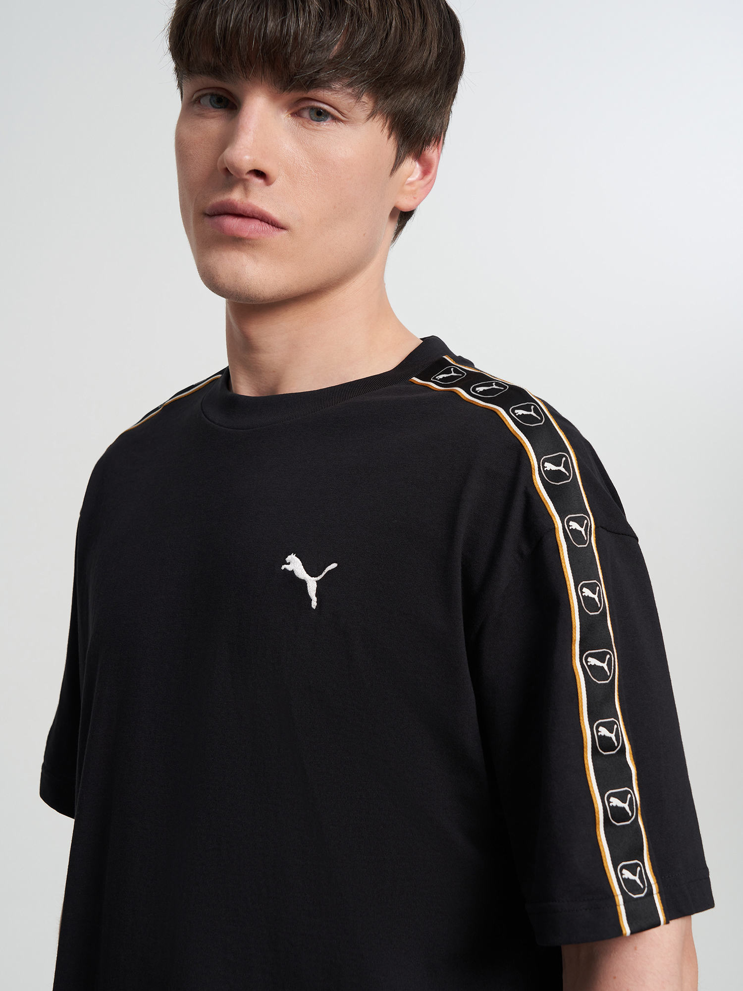 Футболка мужская PUMA Essentials Elevated, Черный 5