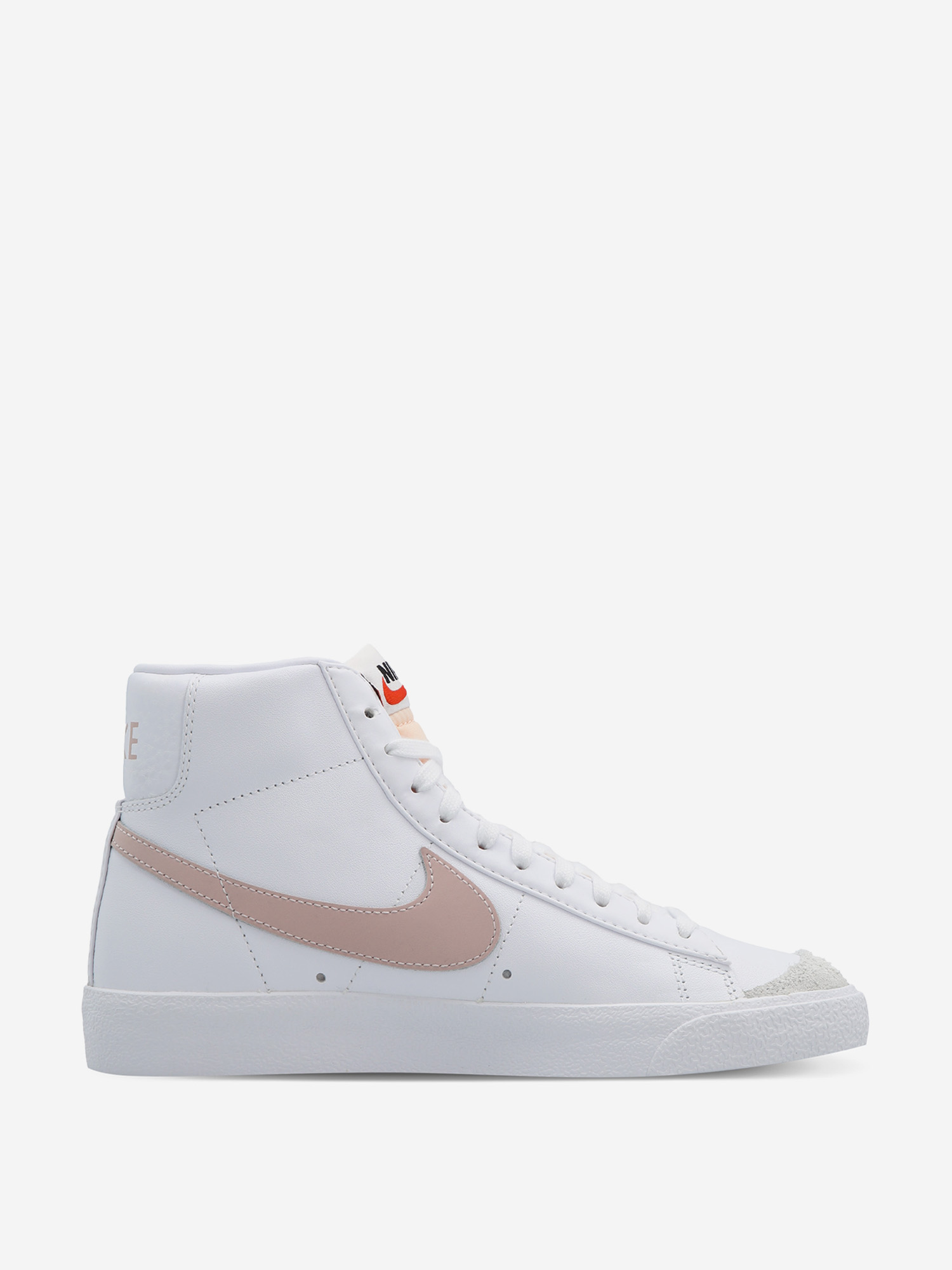 Кеды женские Nike Blazer Mid ’77, Белый CZ1055N06-118, размер 37 - фото 5